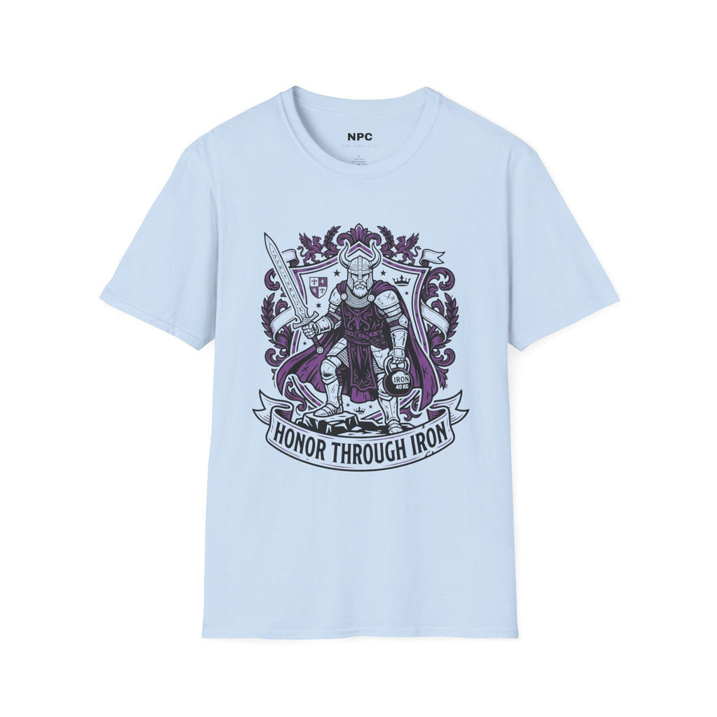 Honor Through Iron T-Shirt