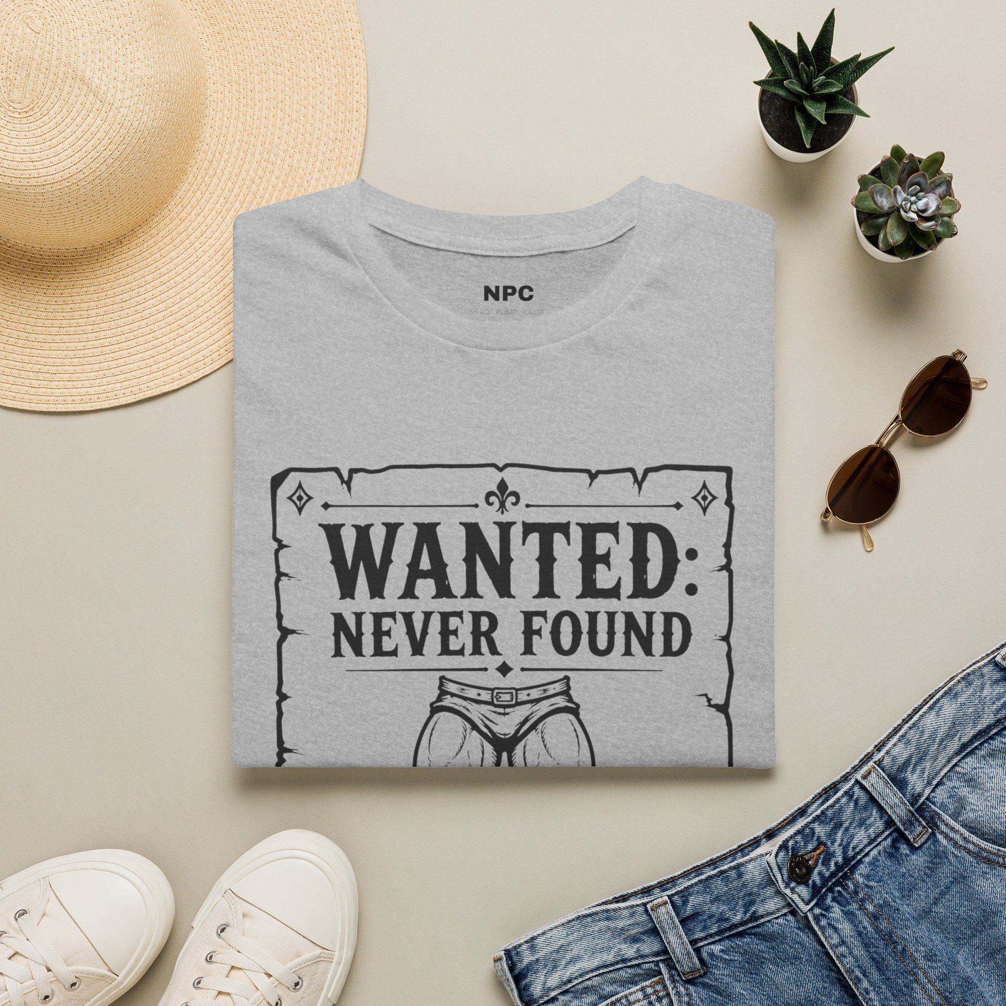 Wanted Never Found T-Shirt