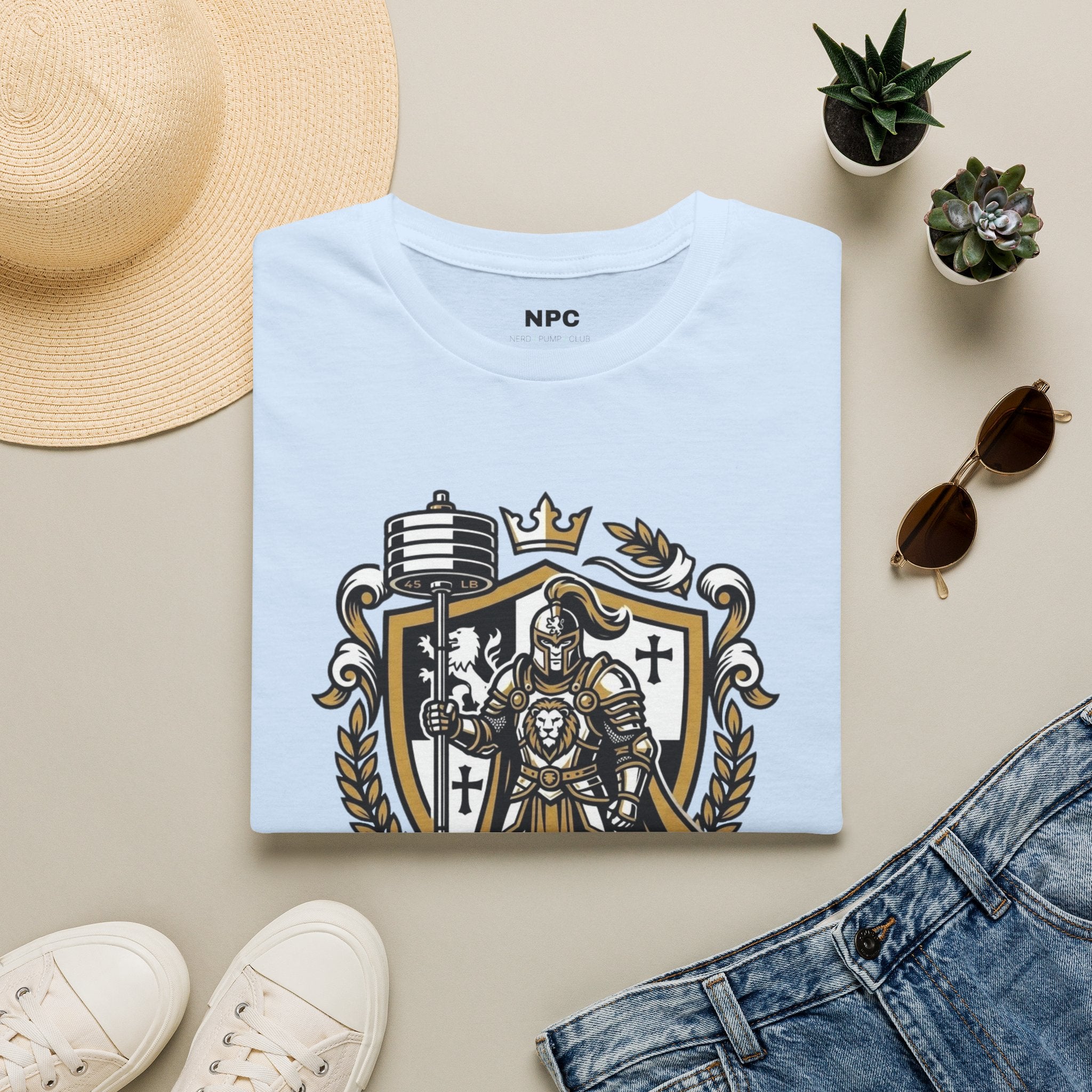 Defender of Leg Day T-Shirt