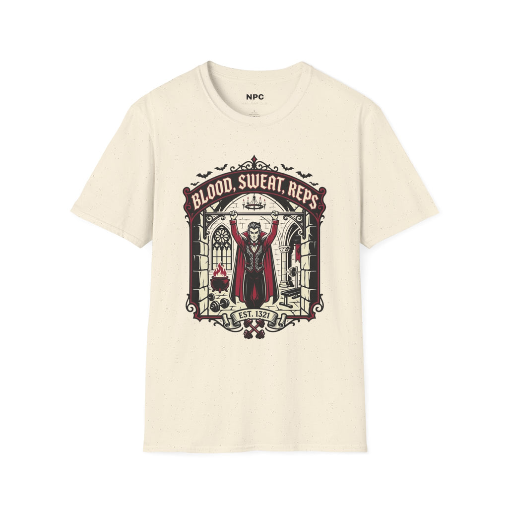 Blood, Sweat, Reps T-Shirt