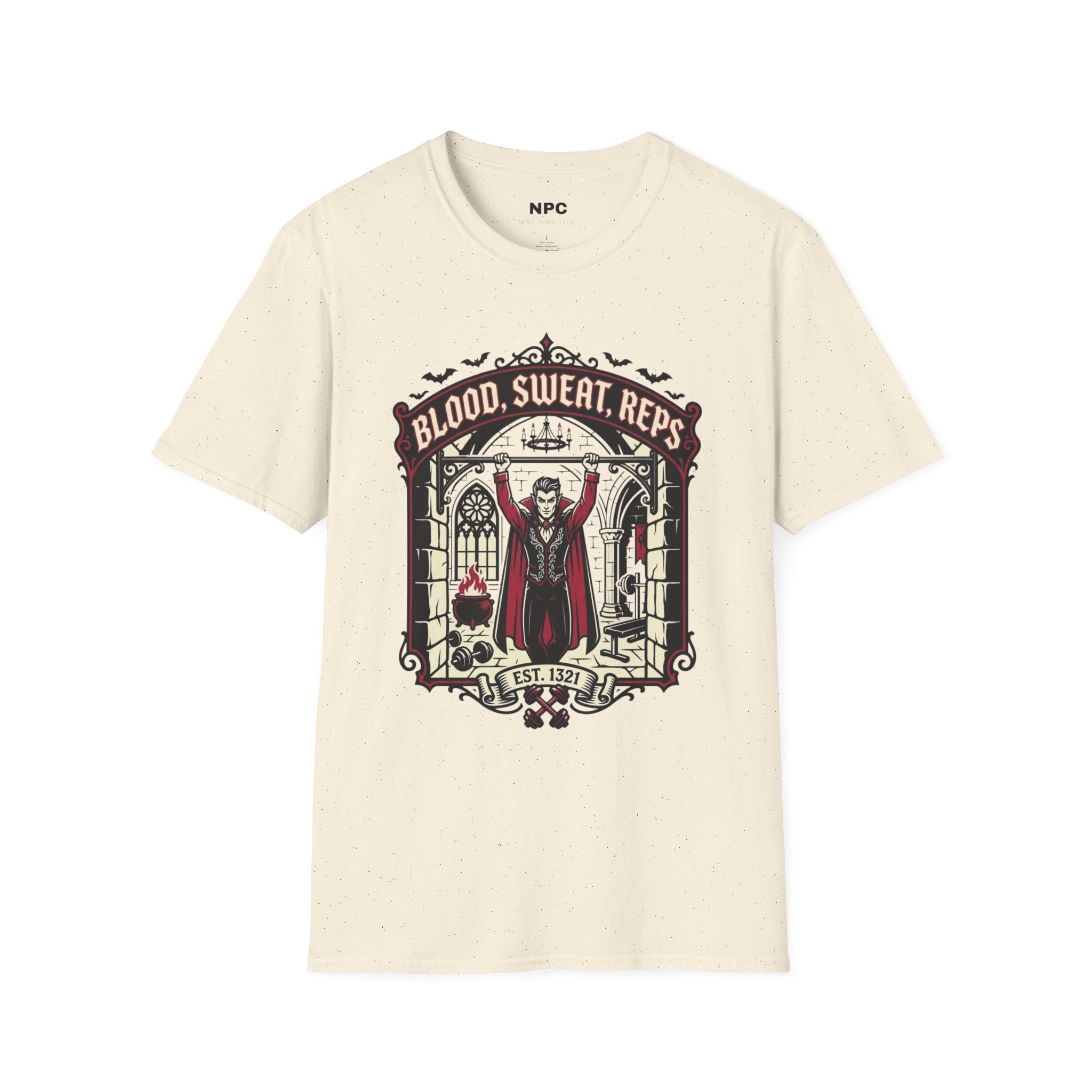 Blood, Sweat, Reps T-Shirt