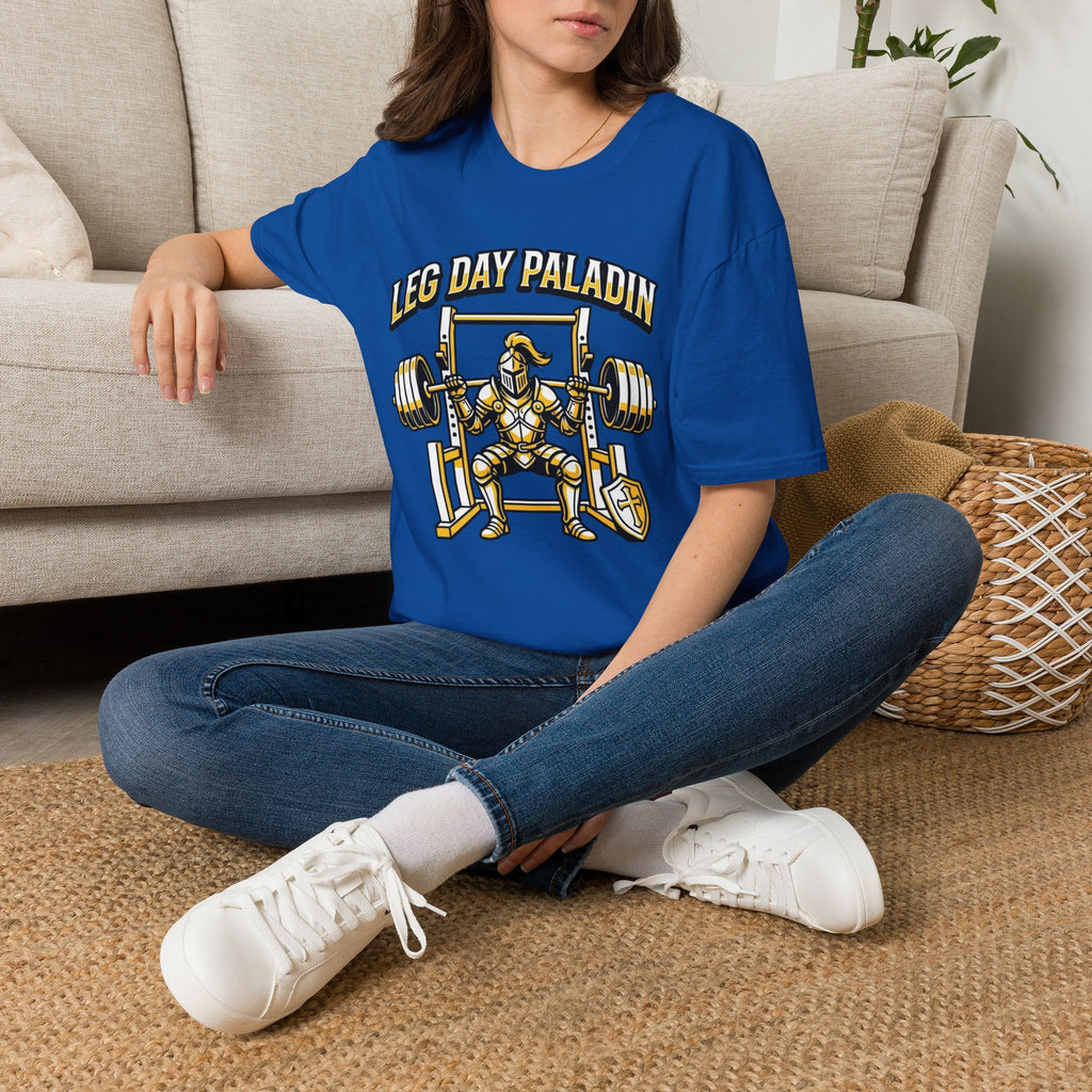 Leg Day Paladin T-Shirt