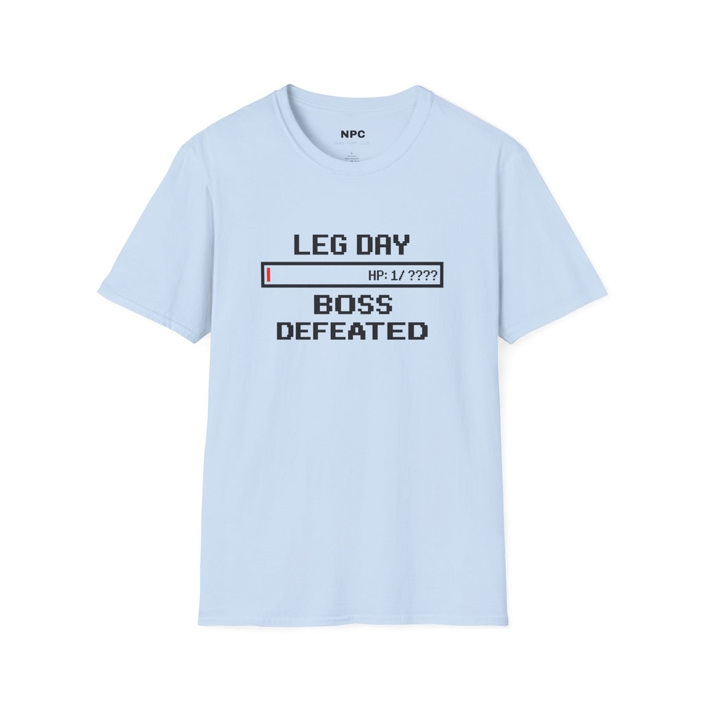Leg Day Boss T-Shirt
