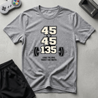 45 + 45 = 135 T-Shirt - Sport Grey