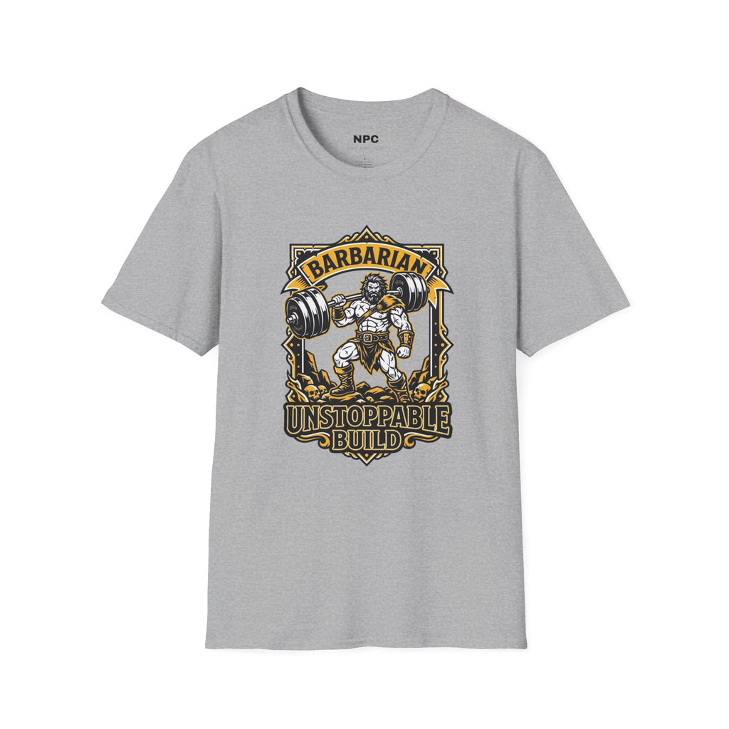 Unstoppable Build T-Shirt