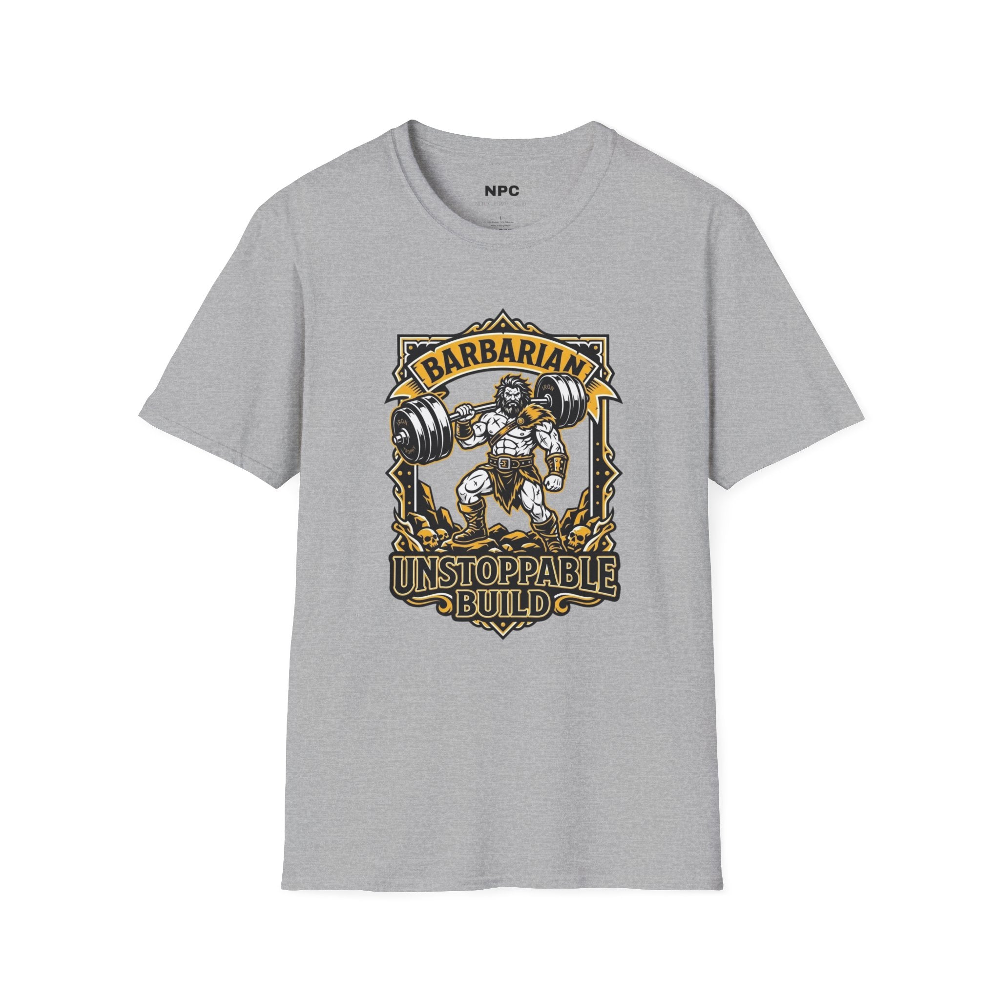 Unstoppable Build T-Shirt