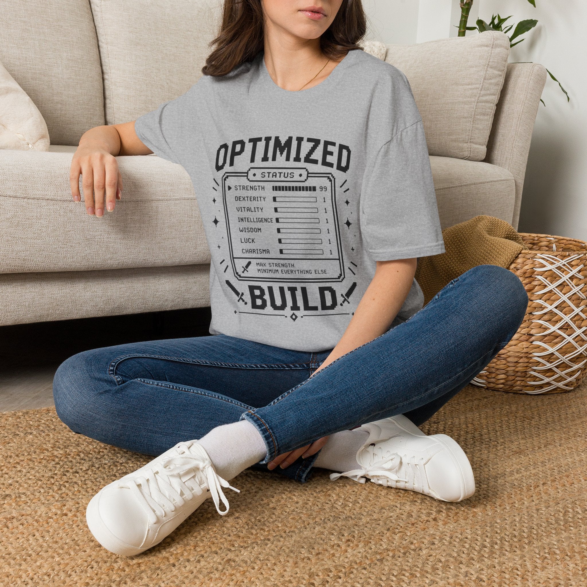 Optimized Build T-Shirt