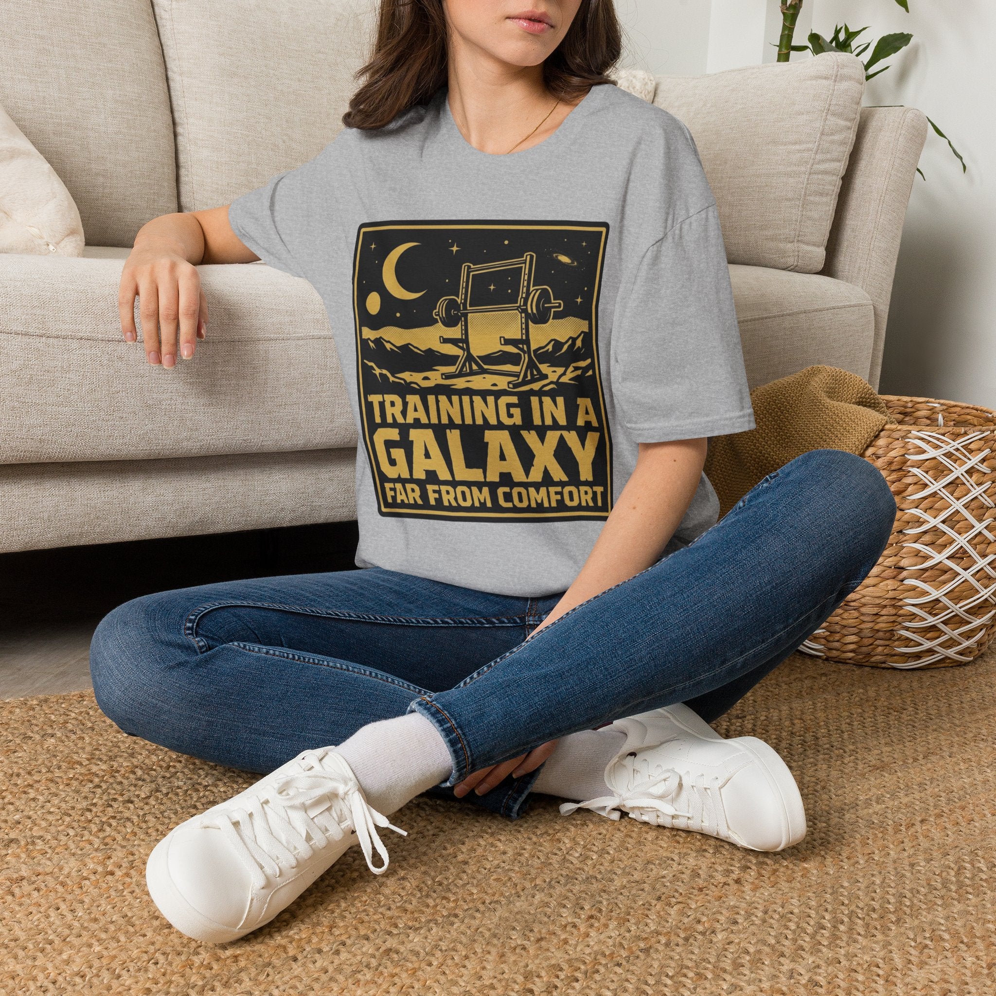 Training In A Galaxy Far From Comfort T-Shirt