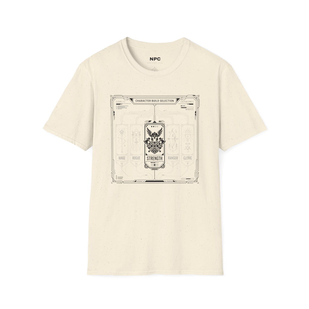Character Build T-Shirt