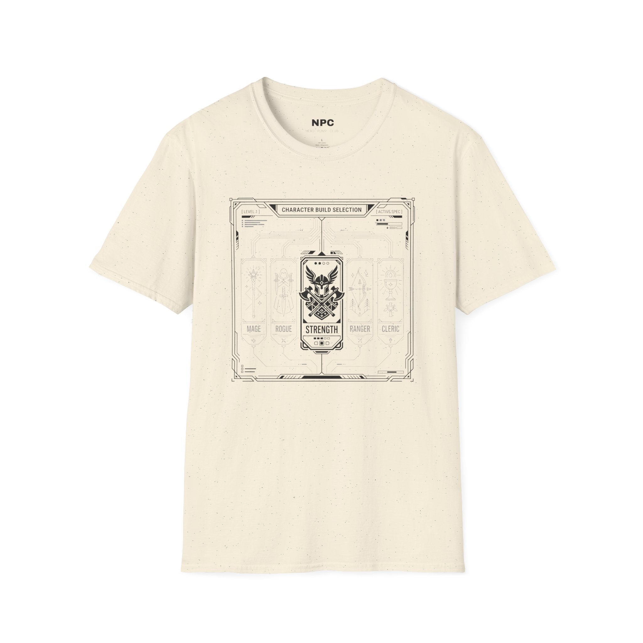 Character Build T-Shirt
