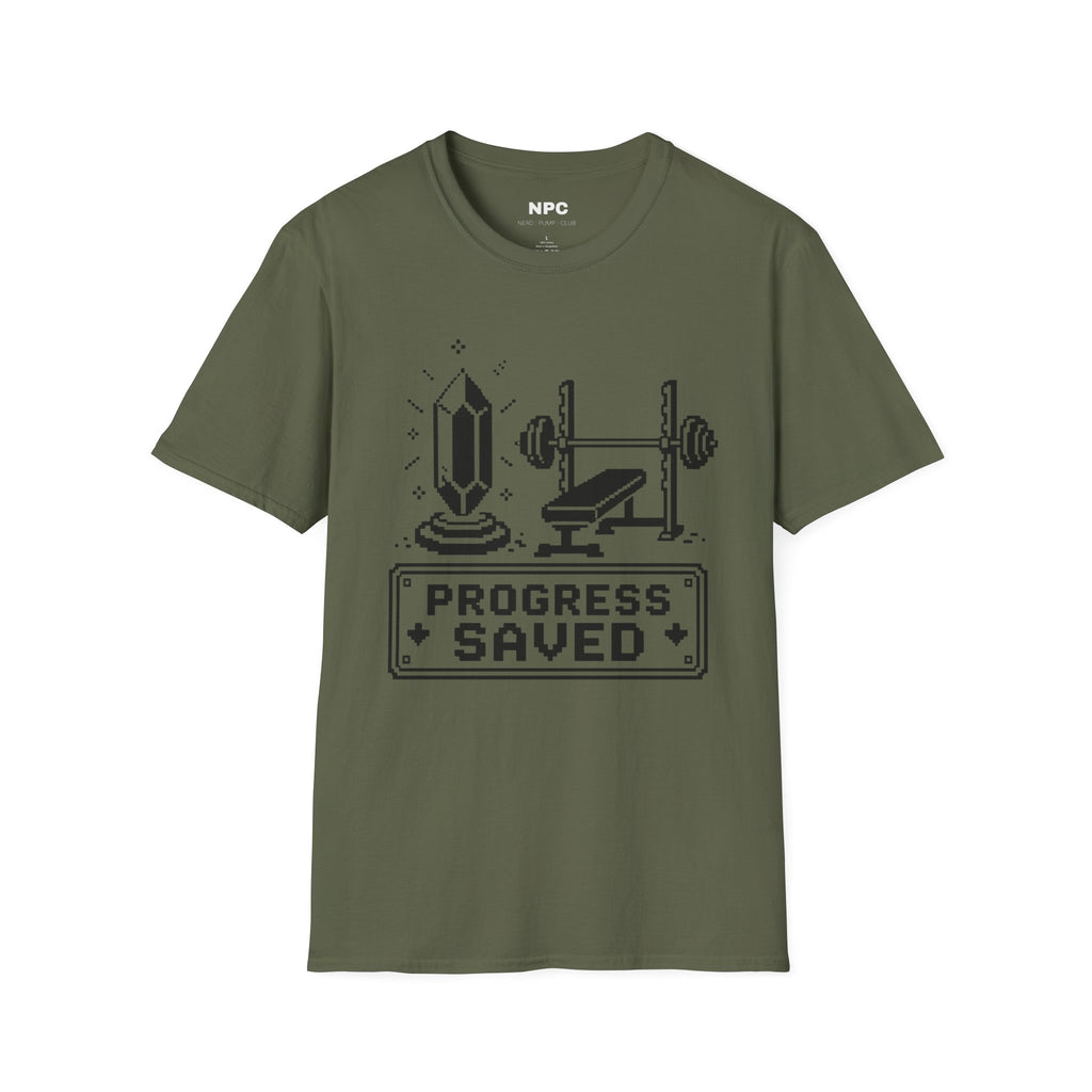 Progress Saved T-Shirt