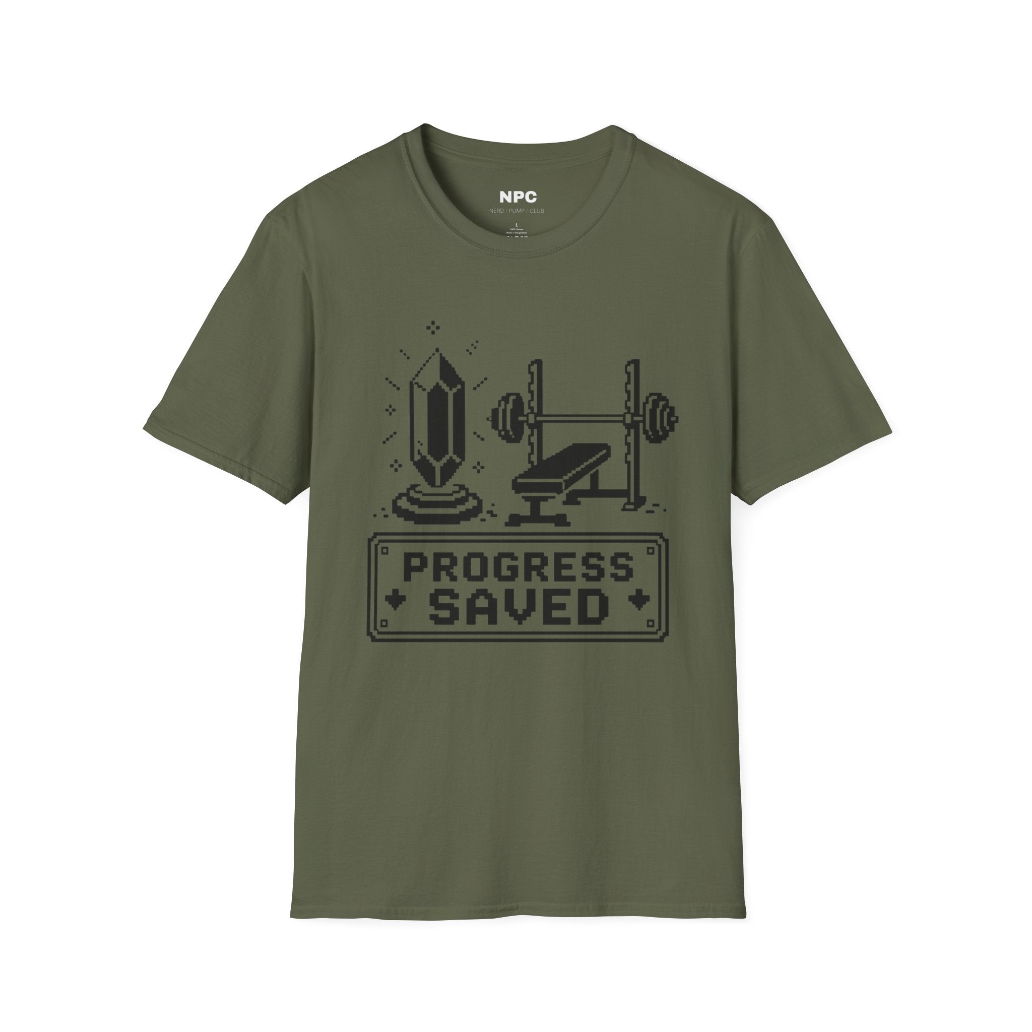 Progress Saved T-Shirt