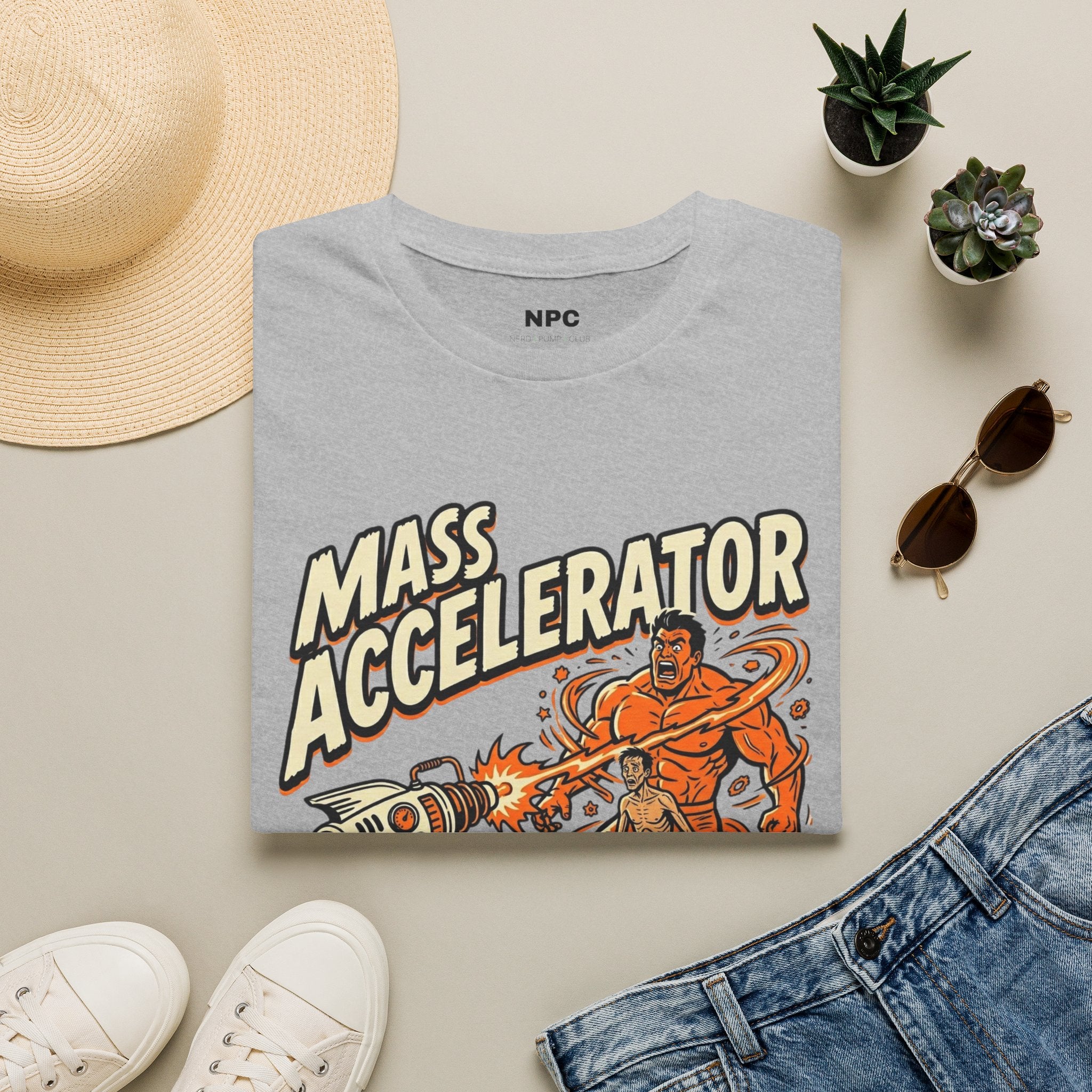 Mass Accelerator T-Shirt