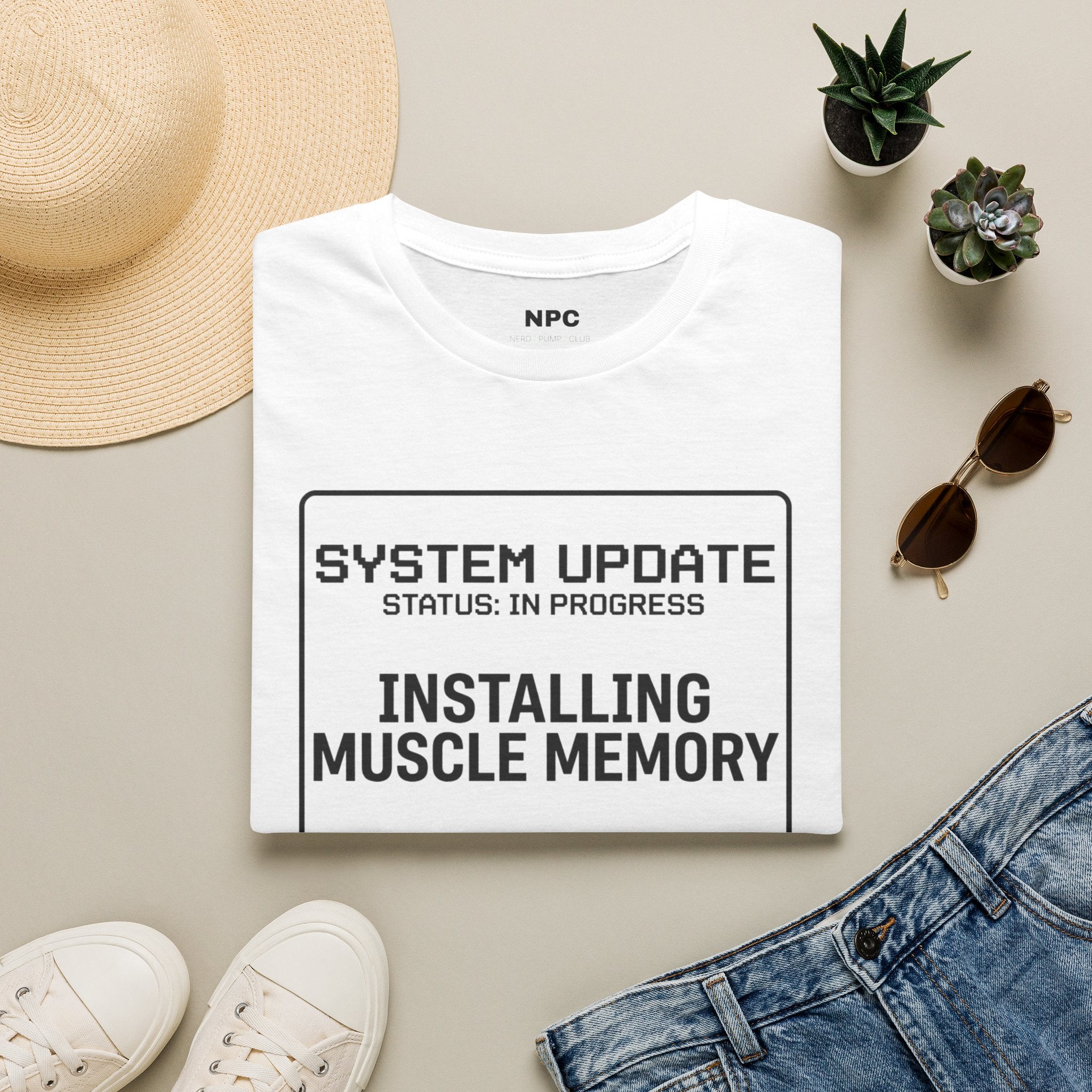 Installing Muscle Memory T-Shirt