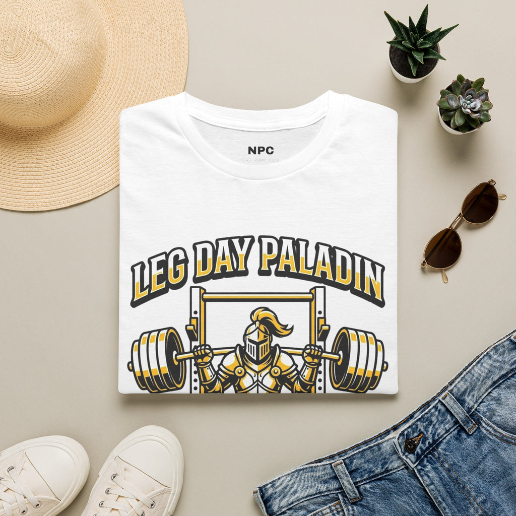 Leg Day Paladin T-Shirt