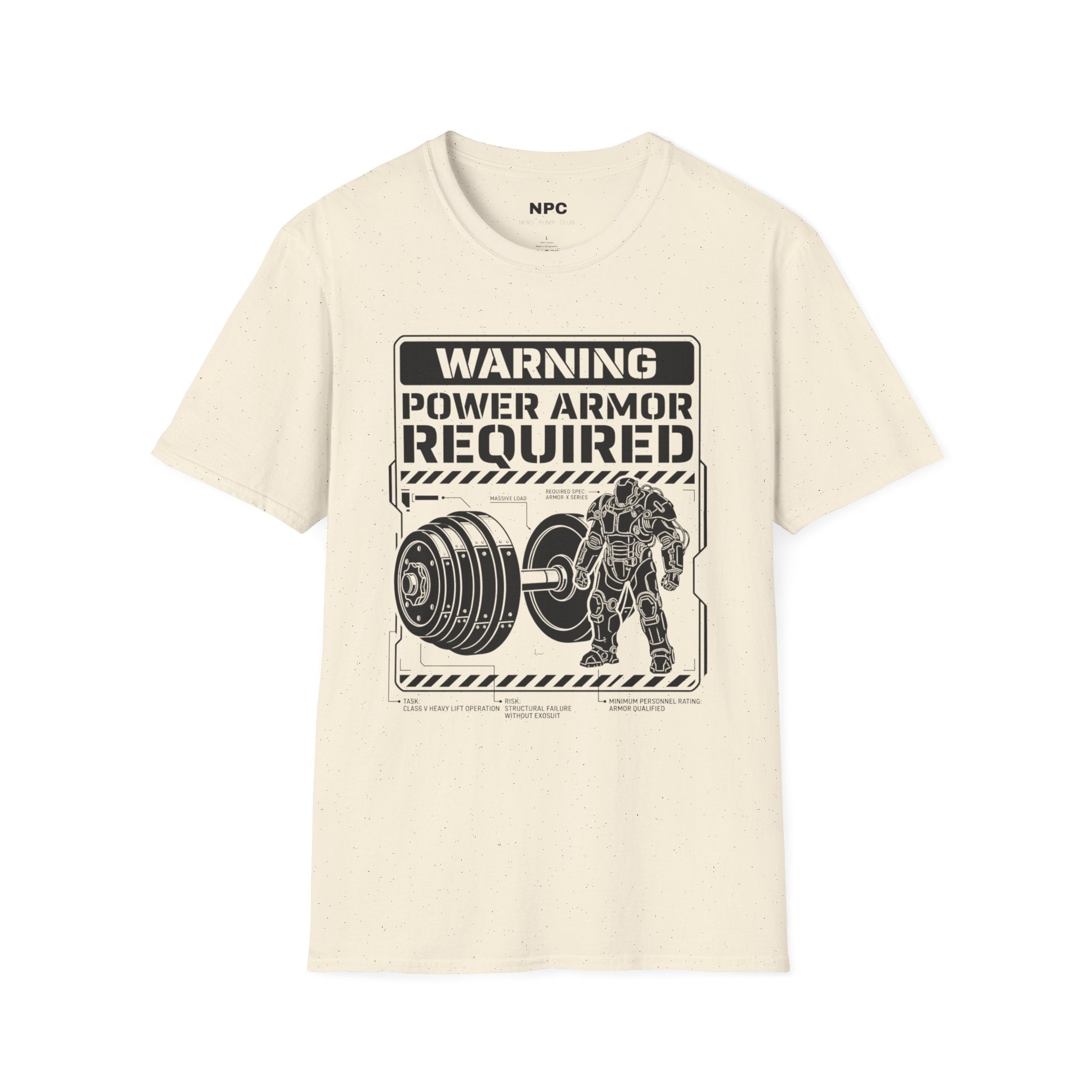 Power Armor Required T-Shirt