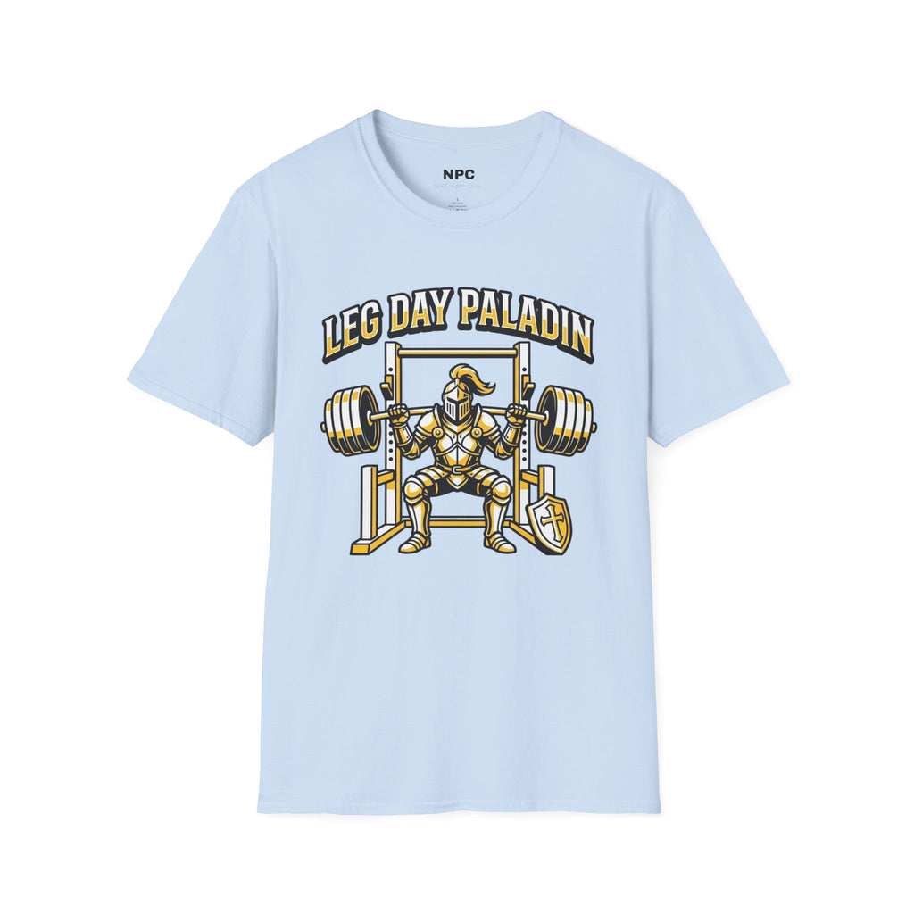 Leg Day Paladin T-Shirt