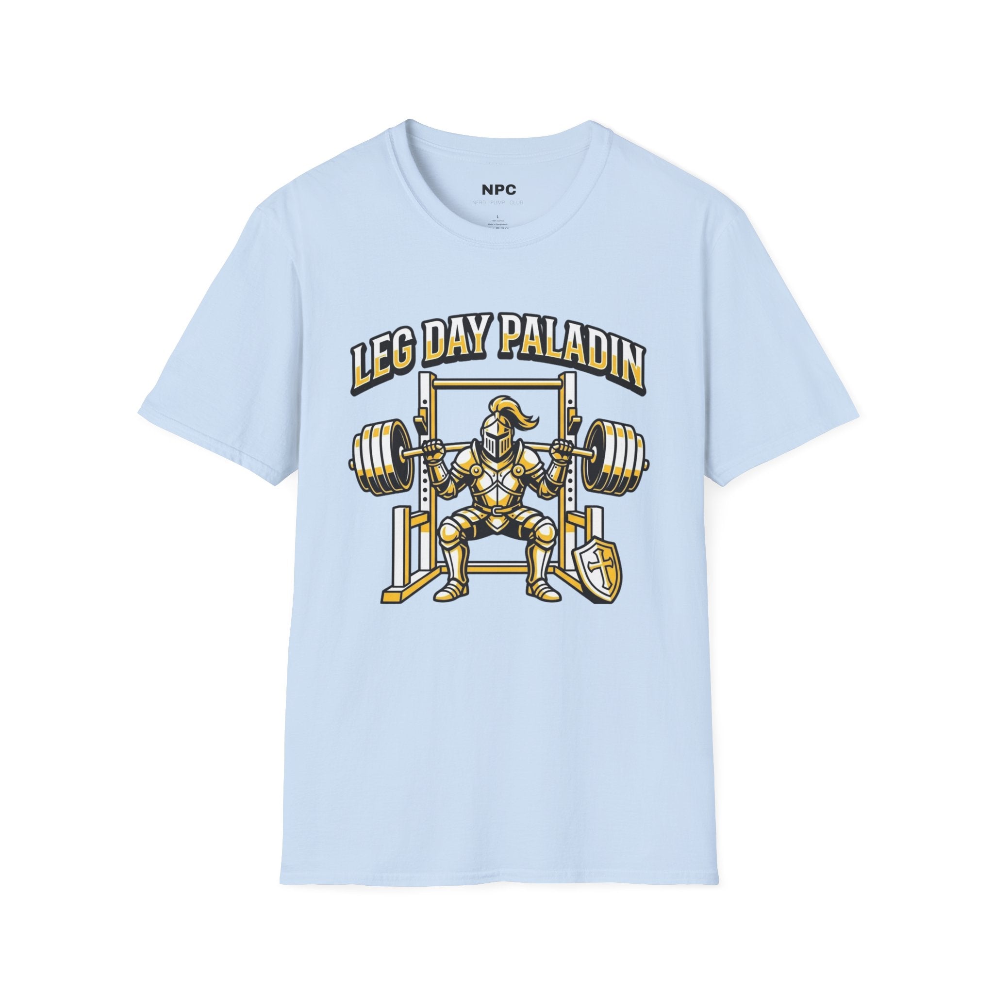 Leg Day Paladin T-Shirt