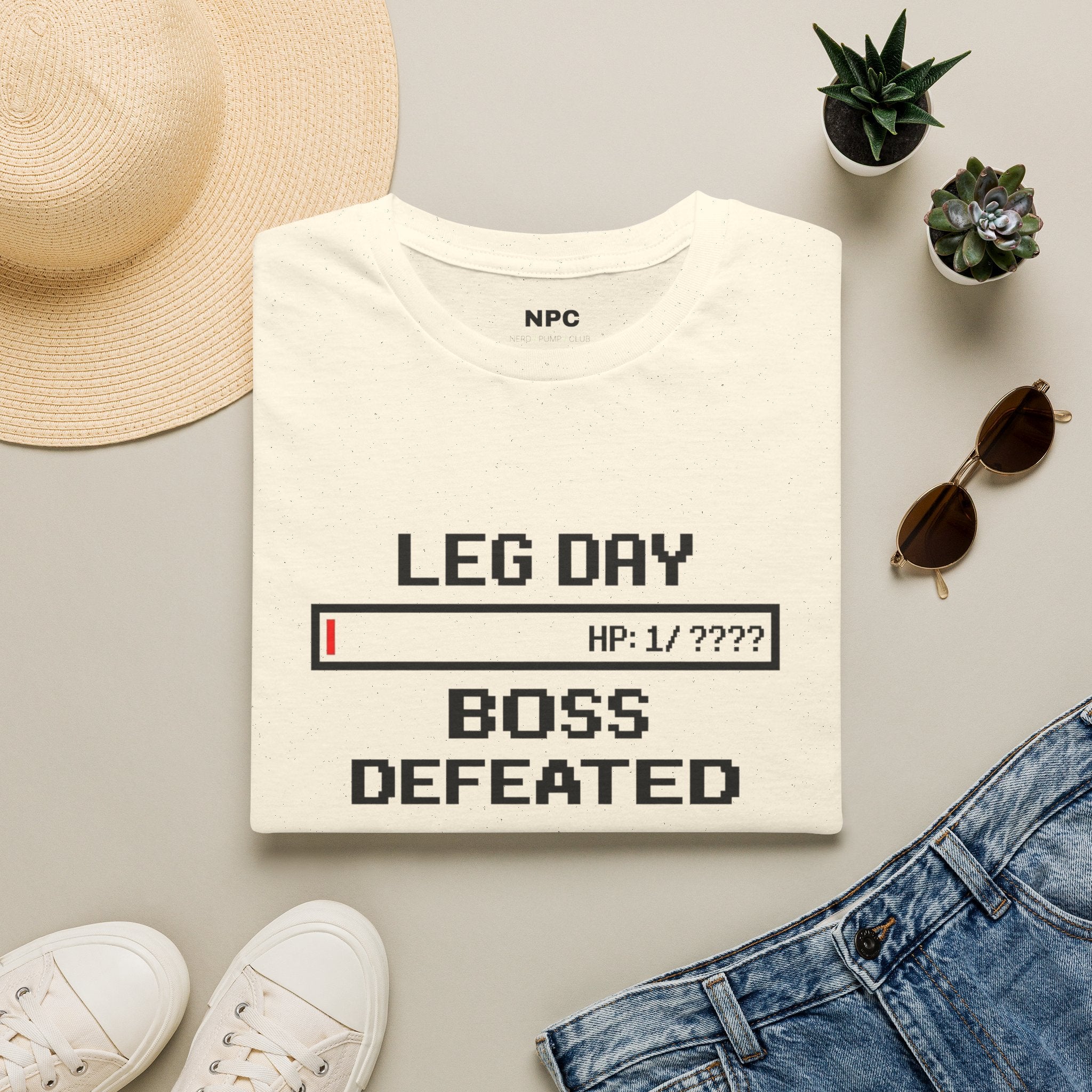 Leg Day Boss T-Shirt