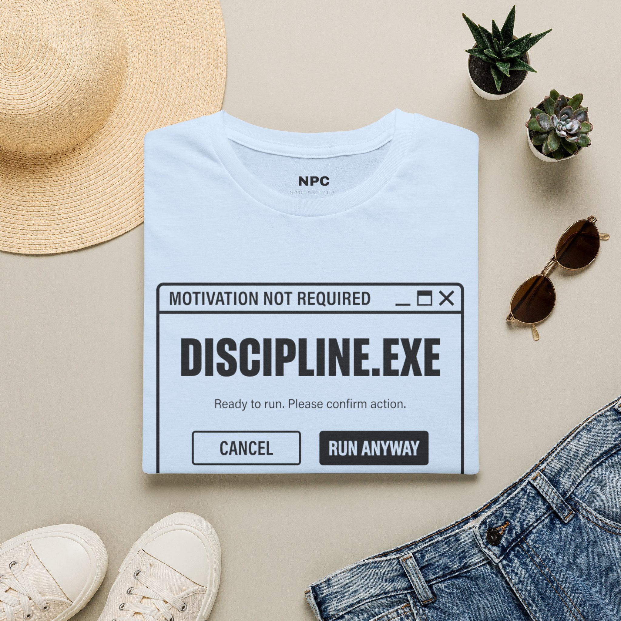 Discipline.exe T-Shirt