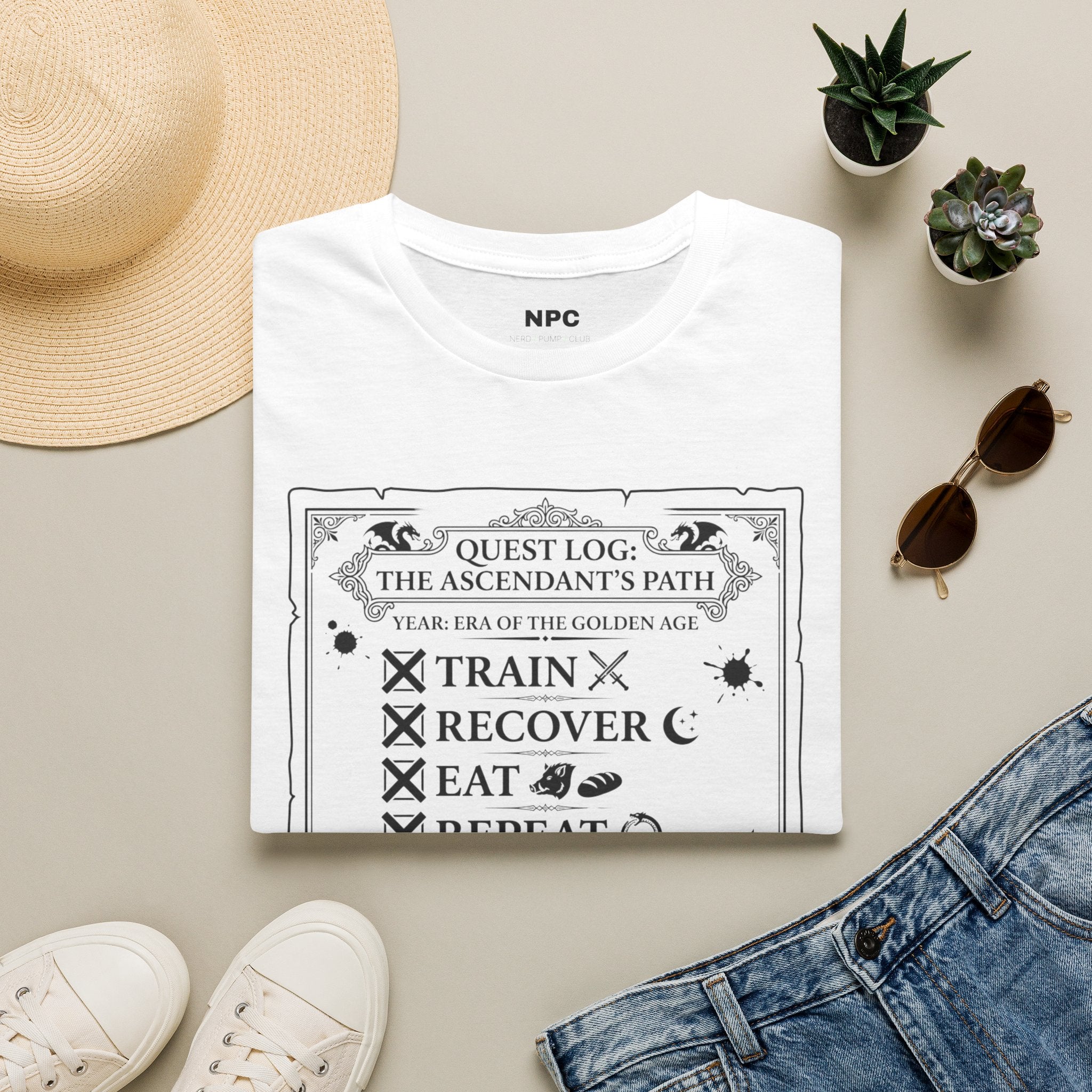 Ascendant's Path T-Shirt