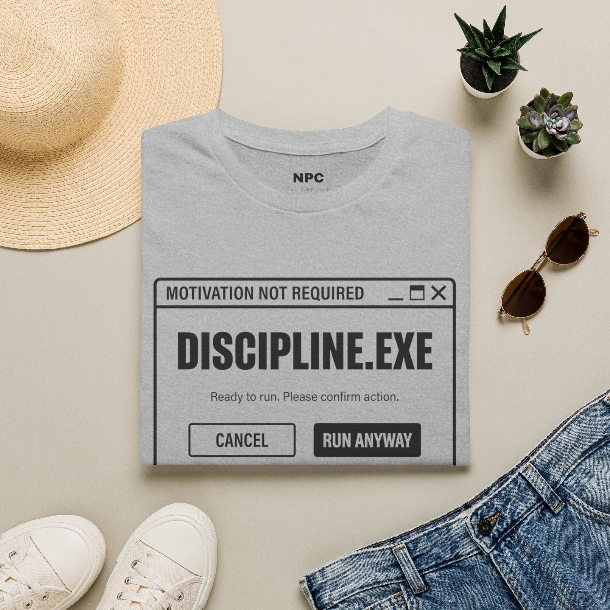 Discipline.exe T-Shirt