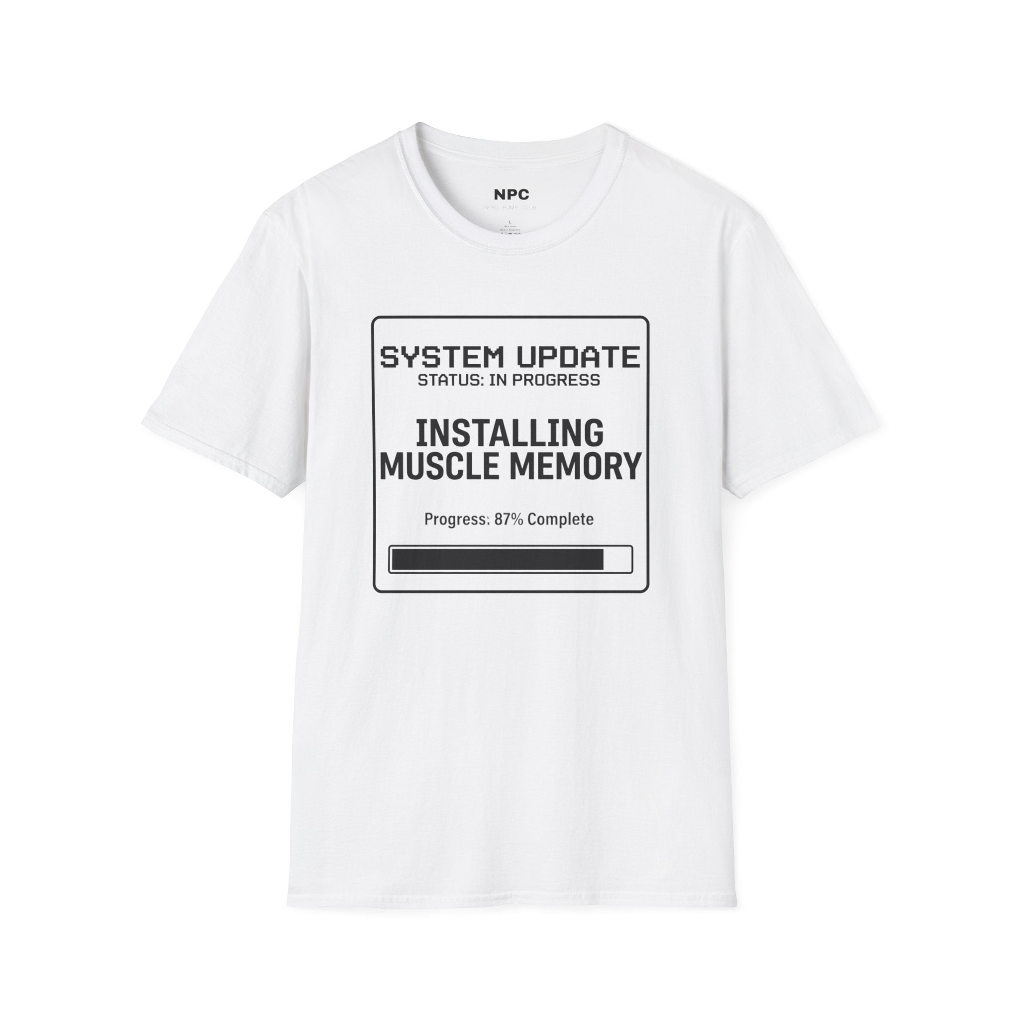Installing Muscle Memory T-Shirt