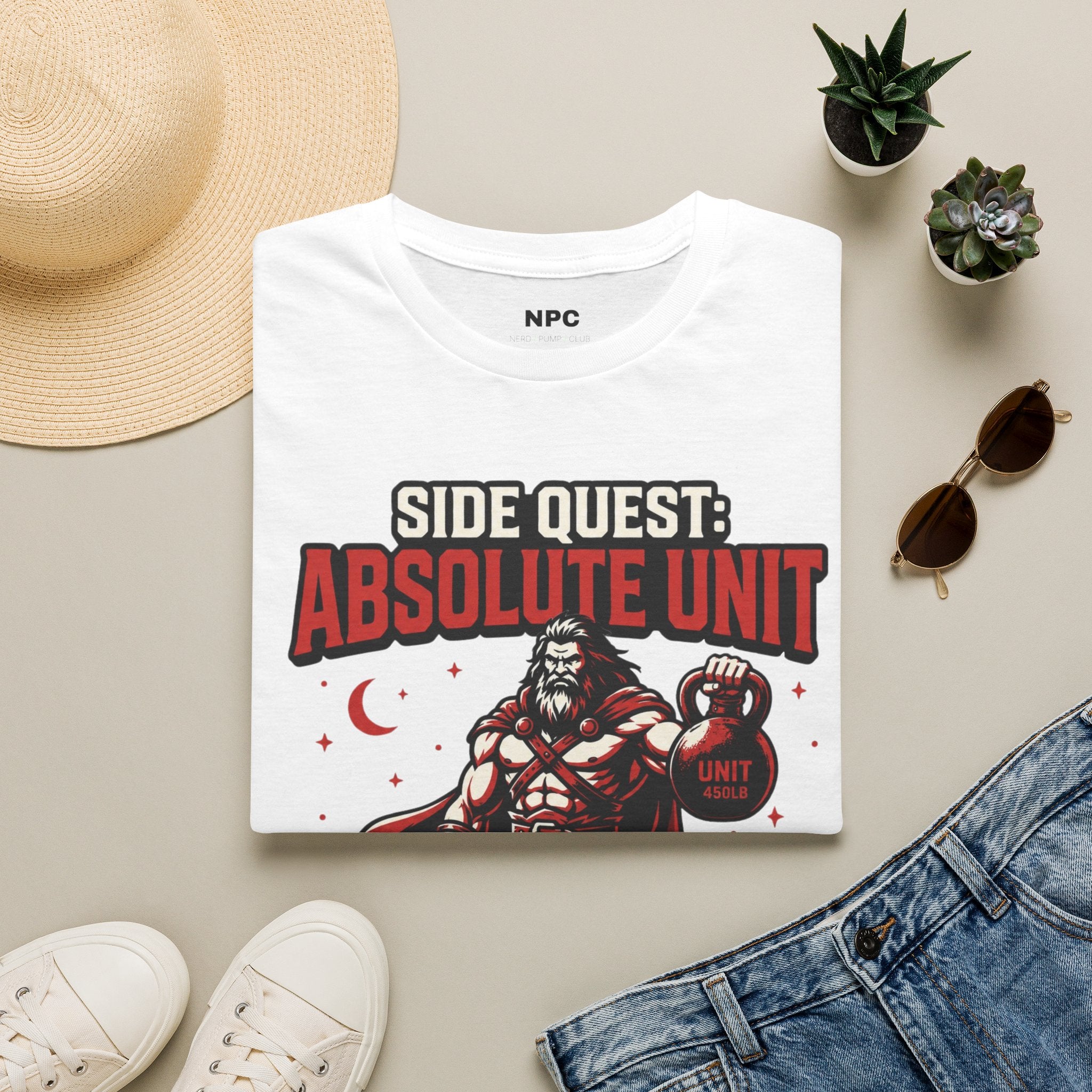 Side Quest Absolute Unit T-Shirt