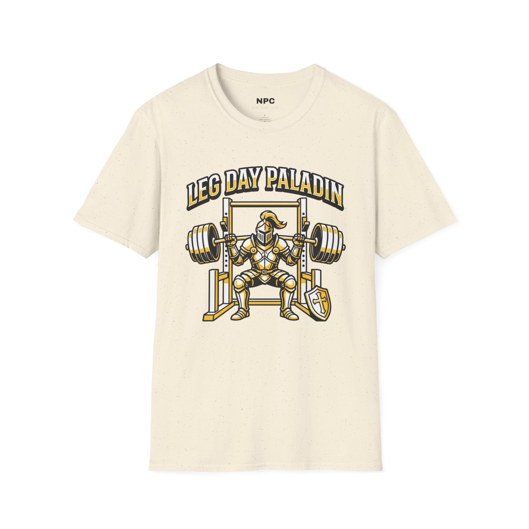 Leg Day Paladin T-Shirt