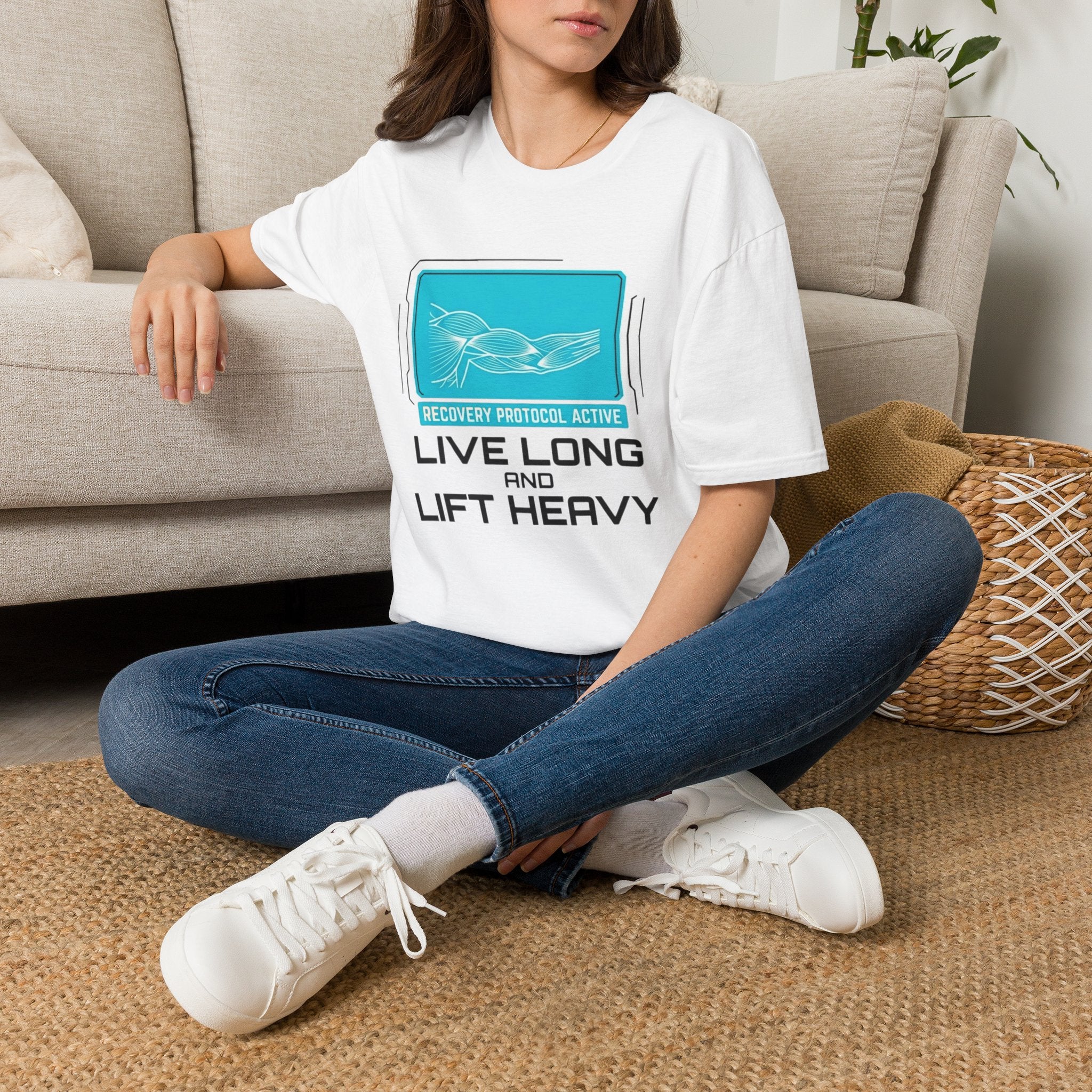 Live Long & Lift Heavy T-Shirt