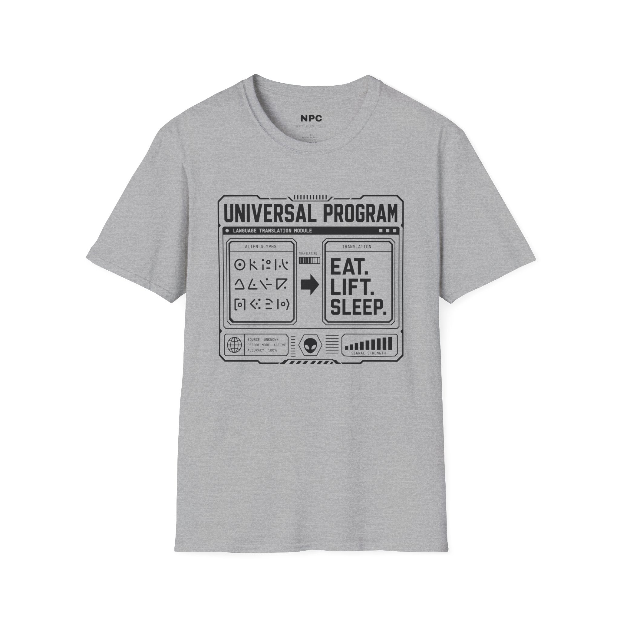 Universal Program T-Shirt