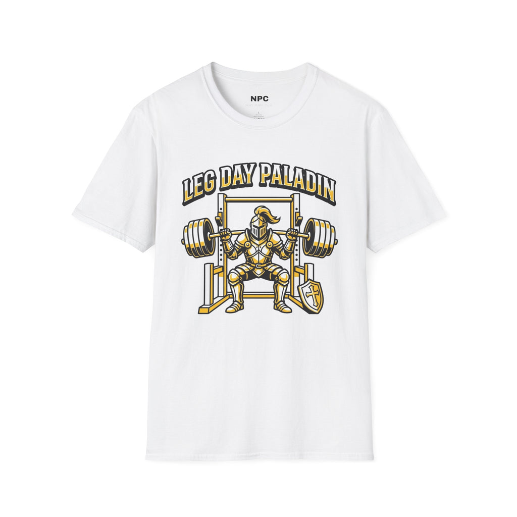 Leg Day Paladin T-Shirt