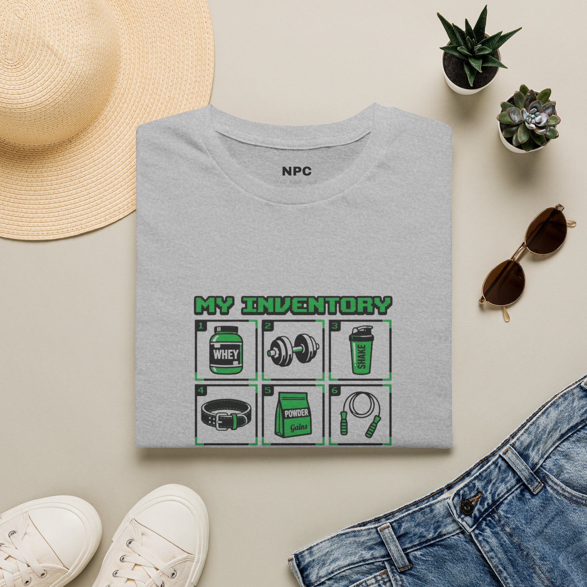 Inventory Full T-Shirt