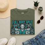 Full Body Split T-Shirt