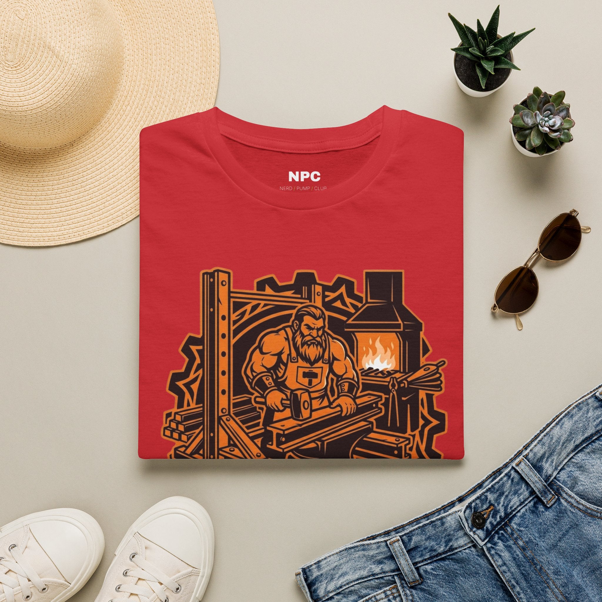 Constructive Bulking T-Shirt
