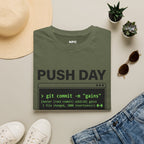 Git Commit T-Shirt