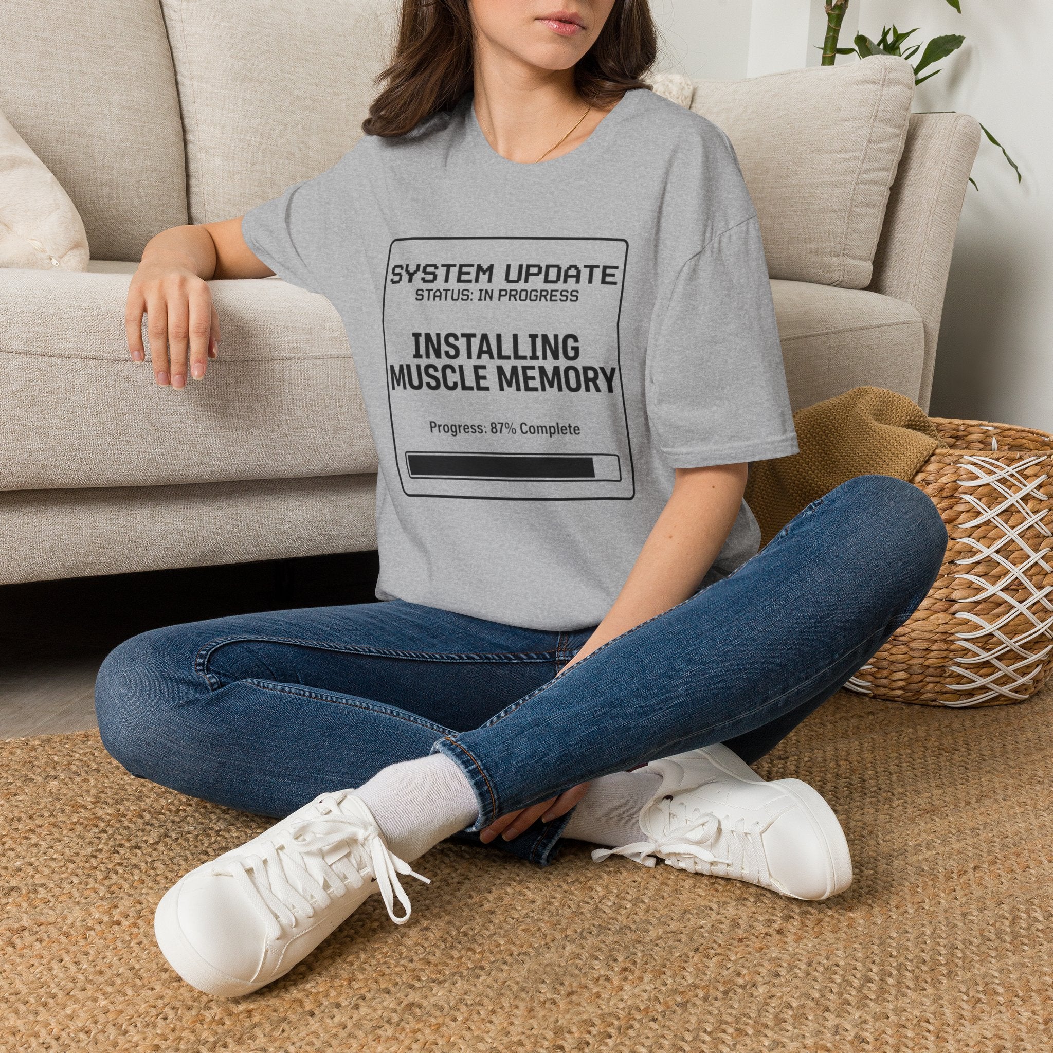 Installing Muscle Memory T-Shirt