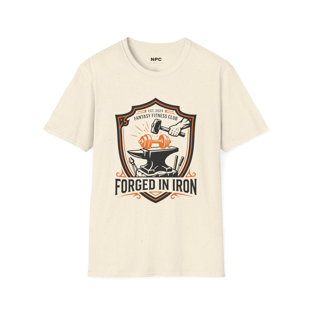 Forged In Iron T-Shirt