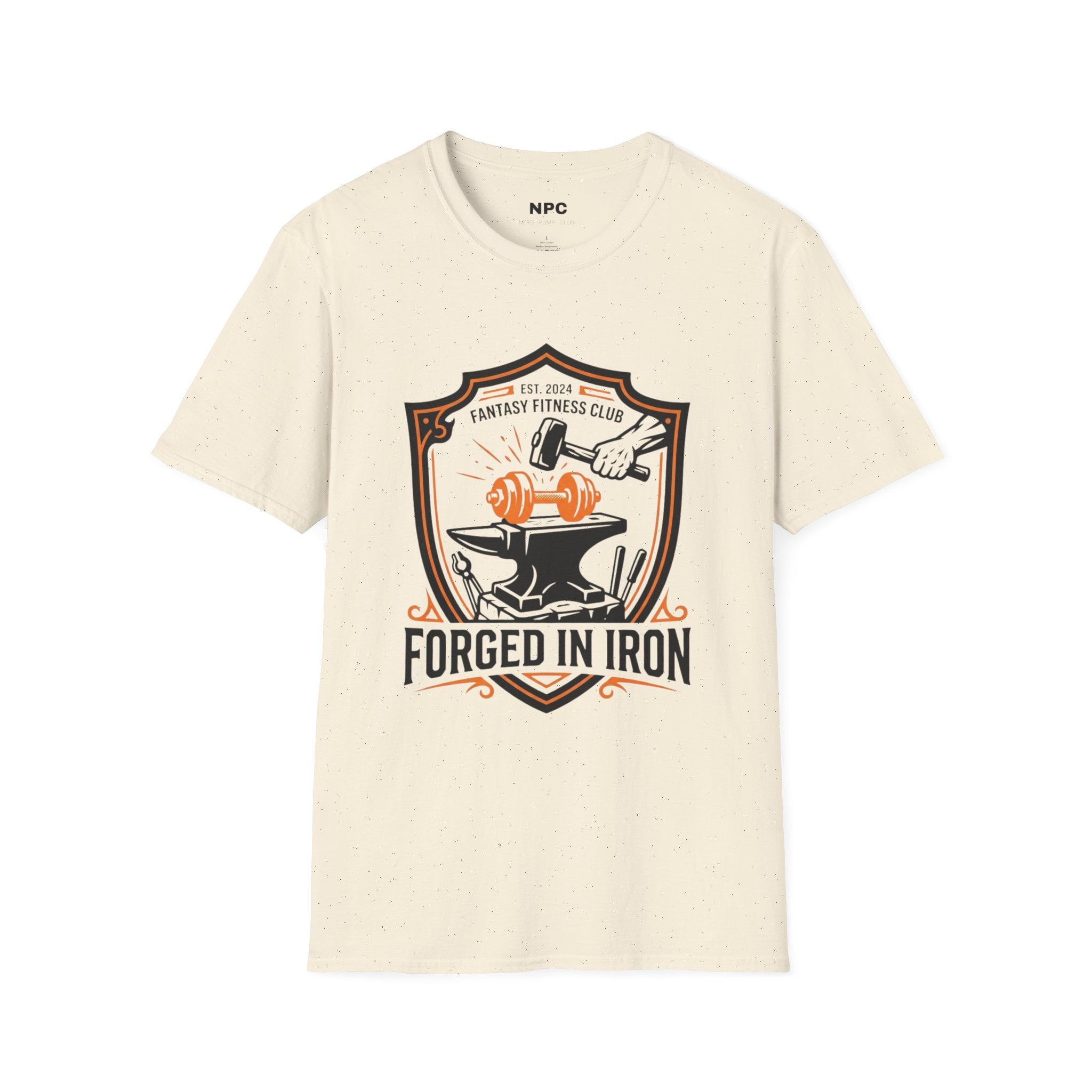 Forged In Iron T-Shirt
