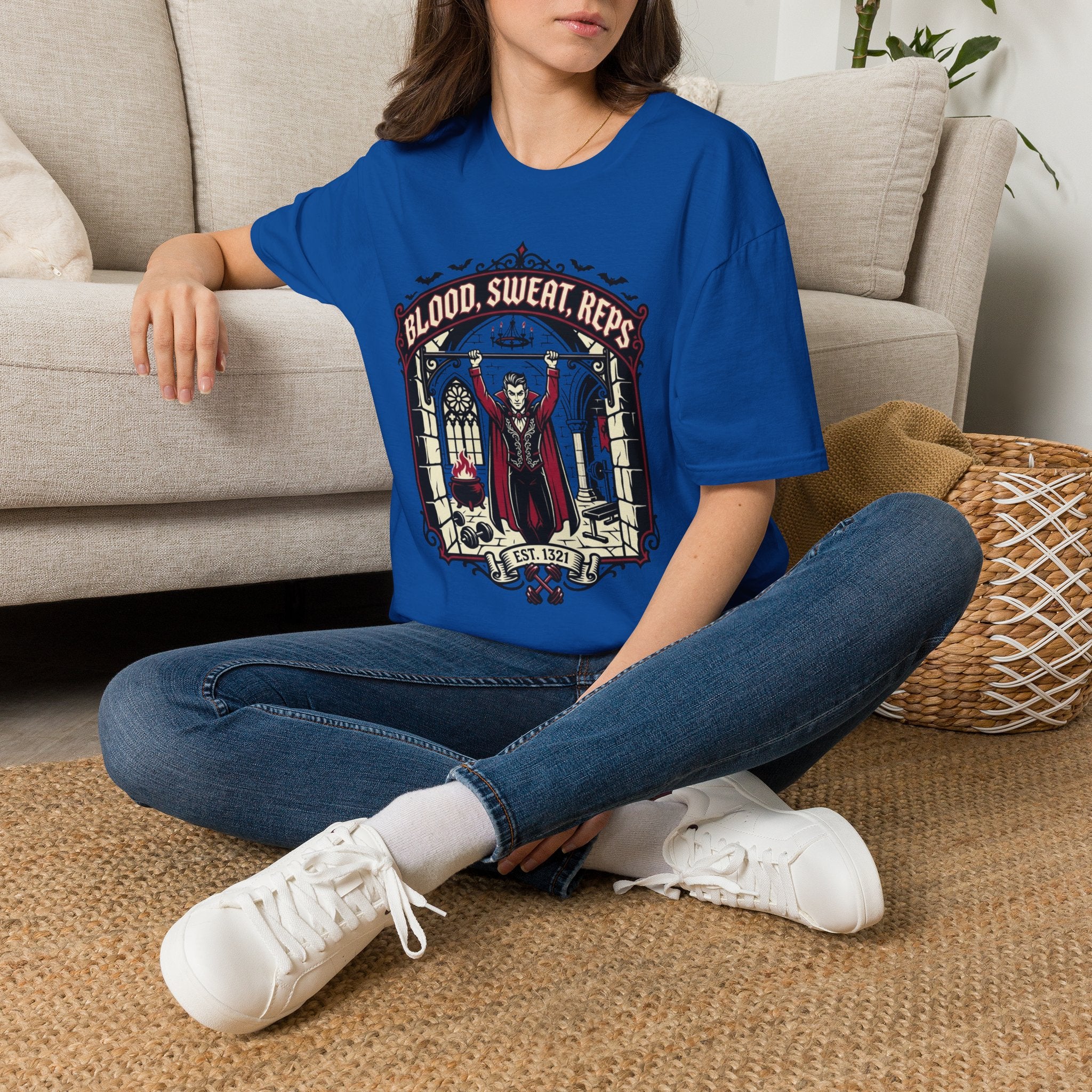 Blood, Sweat, Reps T-Shirt