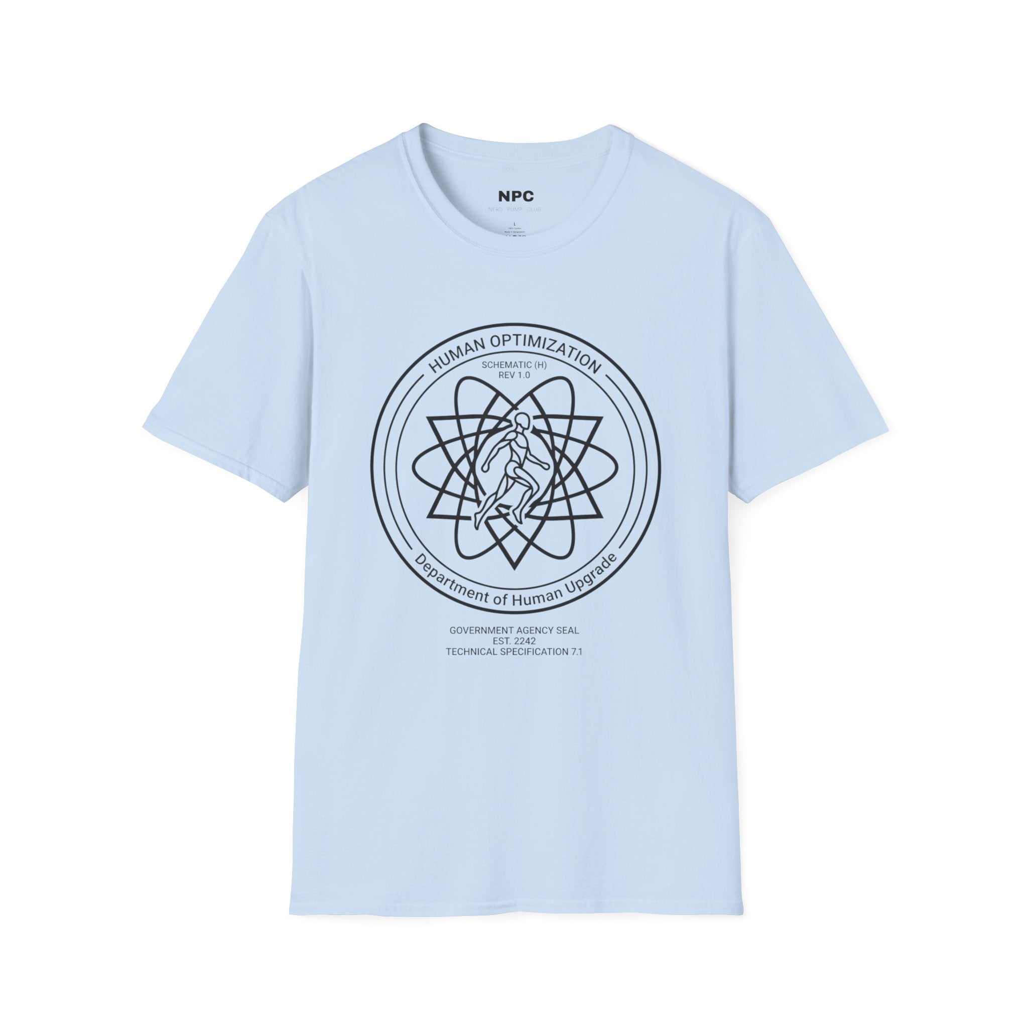 Human Optimization T-Shirt