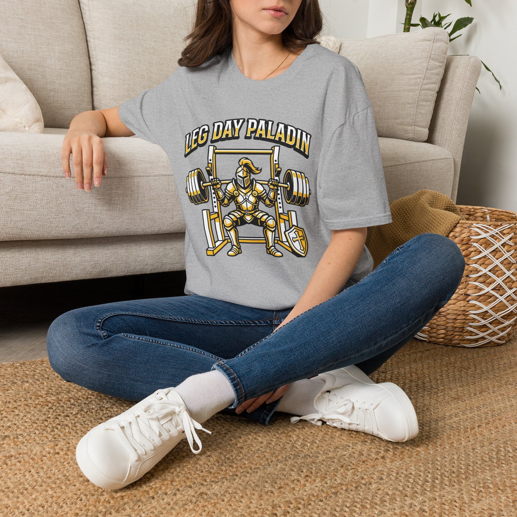 Leg Day Paladin T-Shirt