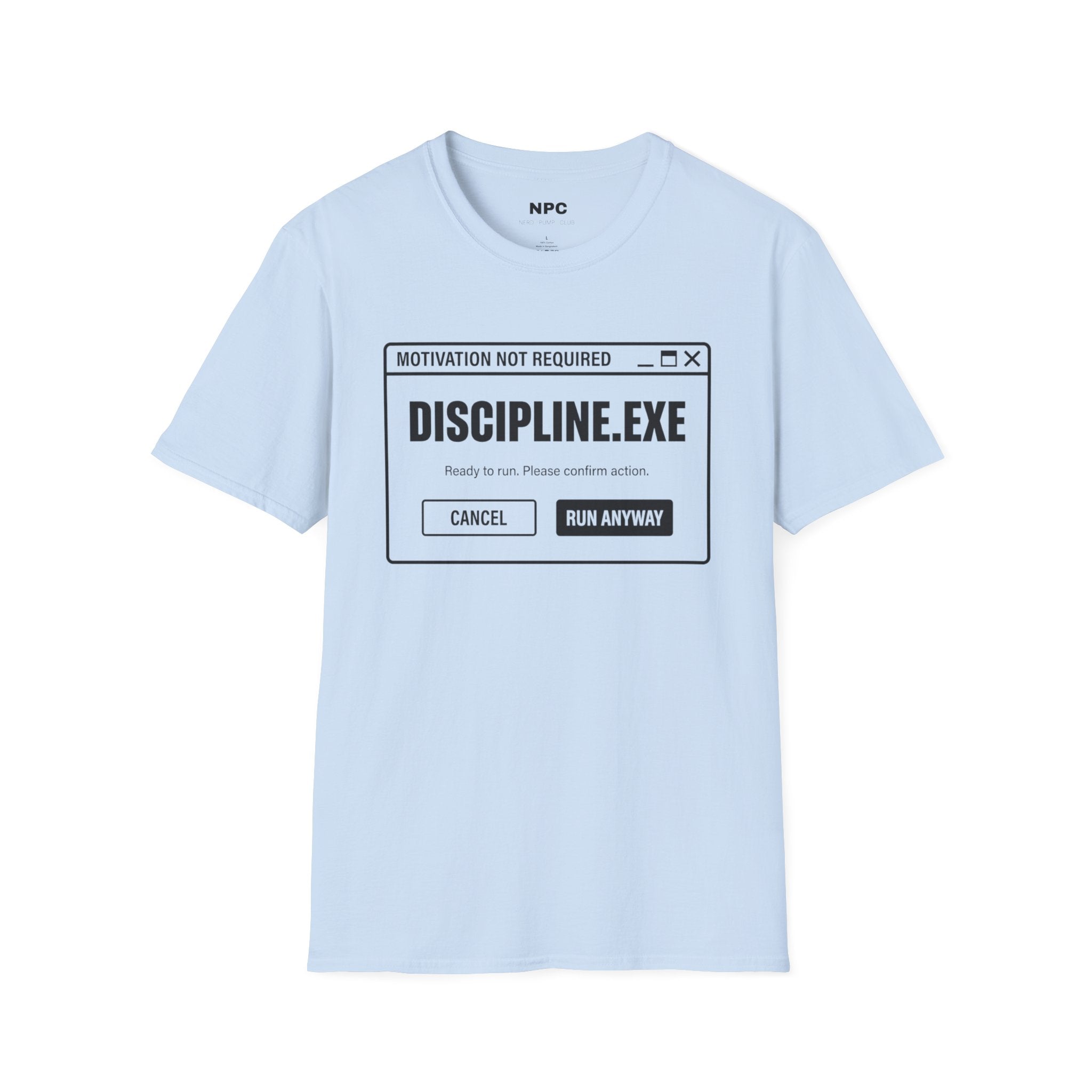 Discipline.exe T-Shirt