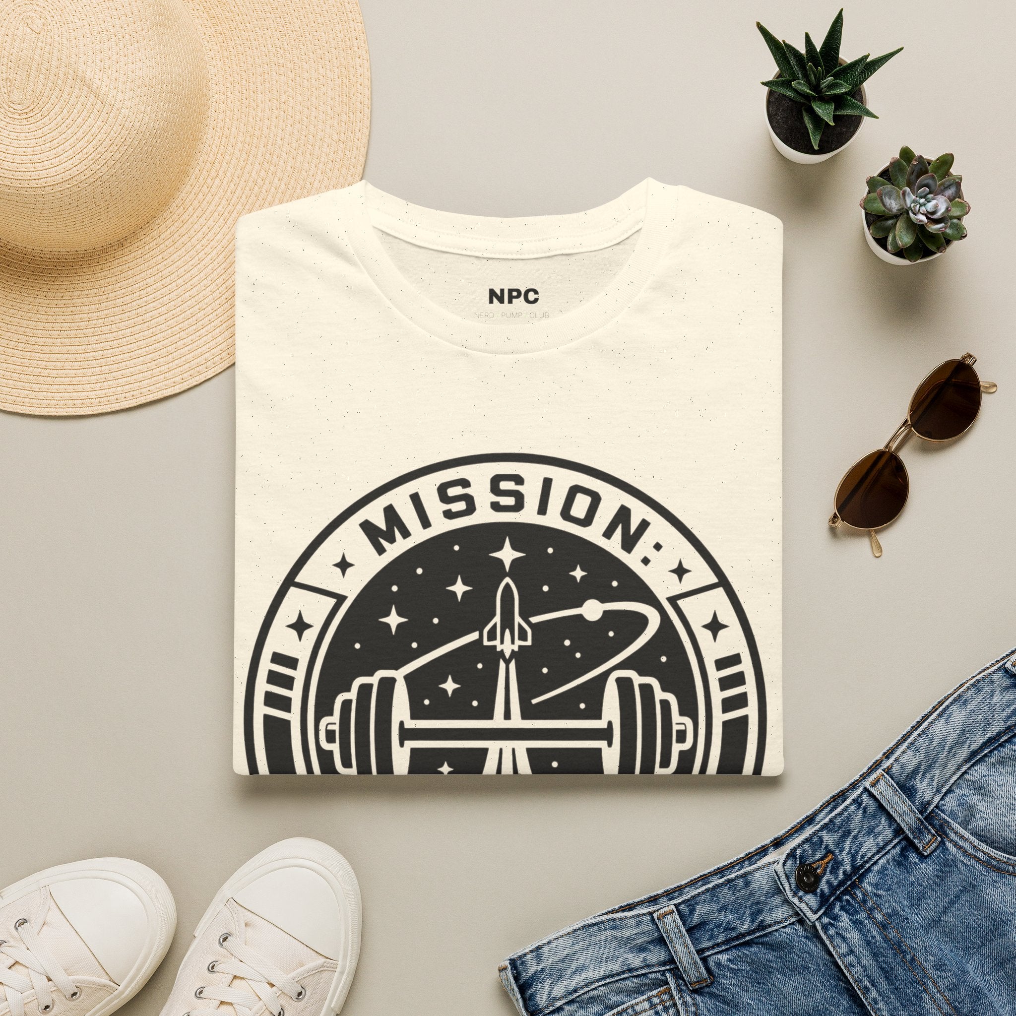 Mission Progressive Overload T-Shirt