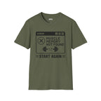 Muscle Memory Not Found T-Shirt