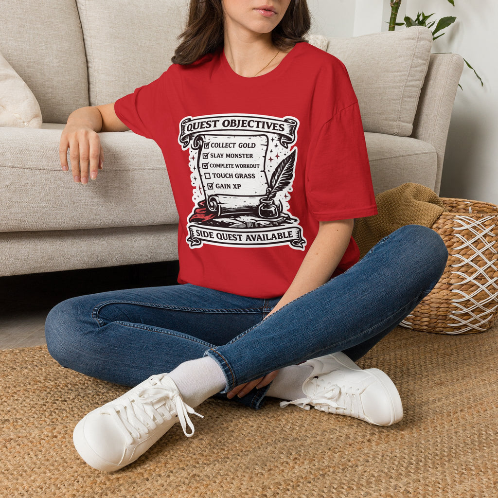 Quest Objectives T-Shirt