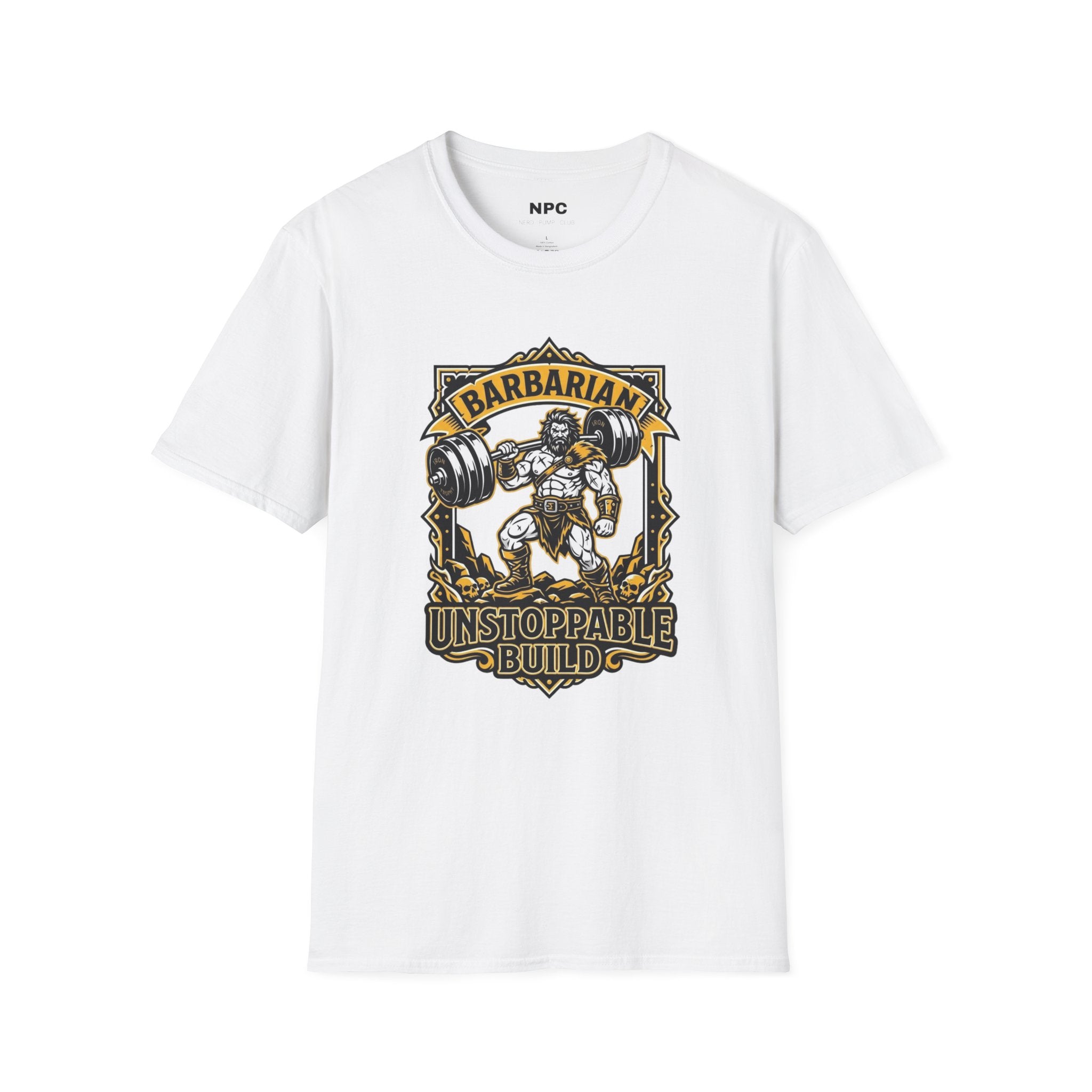 Unstoppable Build T-Shirt