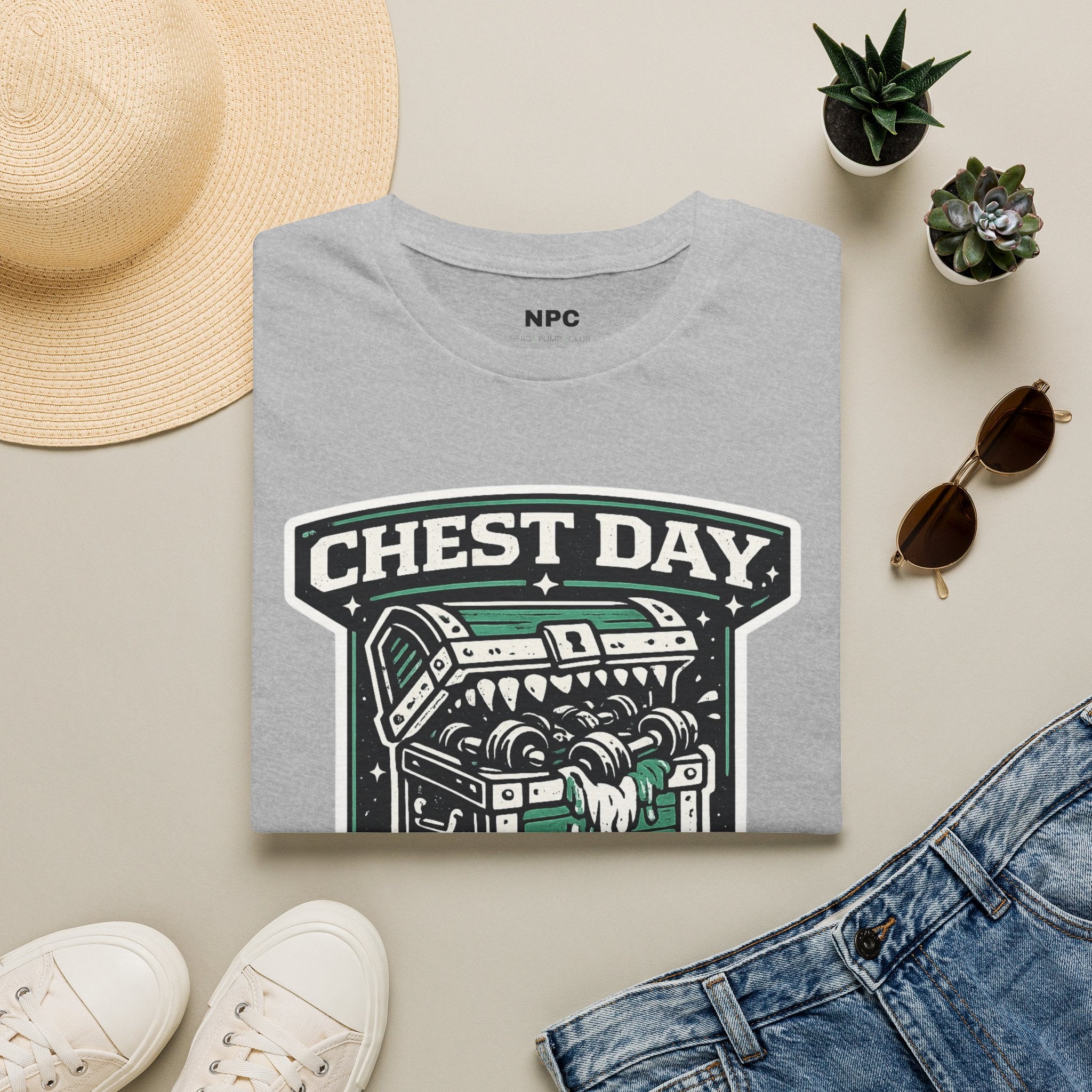 Chest Day T-Shirt