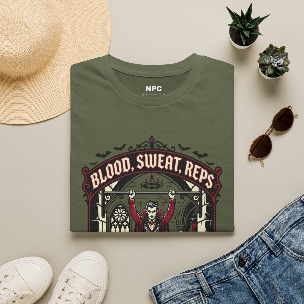 Blood, Sweat, Reps T-Shirt