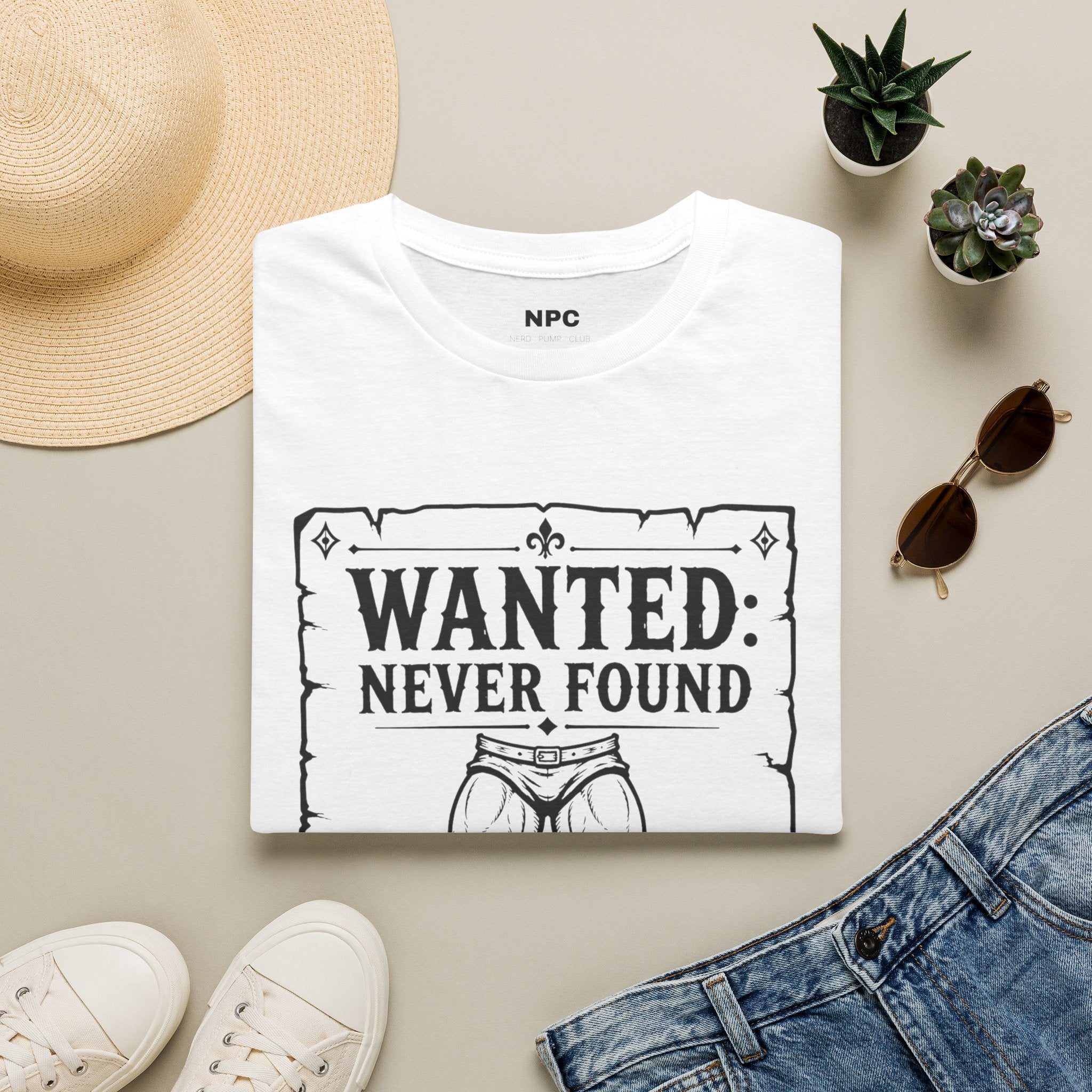 Wanted Never Found T-Shirt